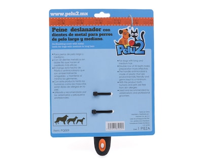 Foto 4 | Cepillo para Perro Pelu2 Deslanador