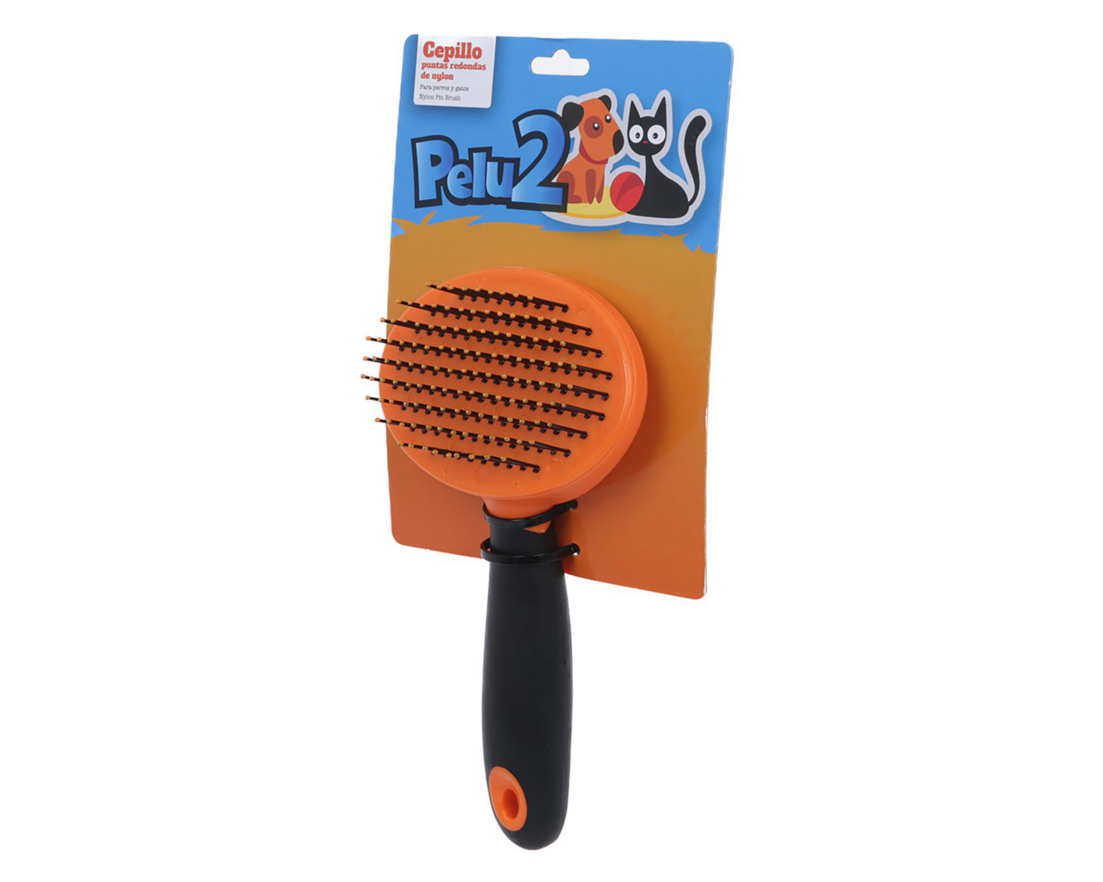 Foto 4 pulgar | Cepillo para Mascota Pelu2 Puntas Redondeadas
