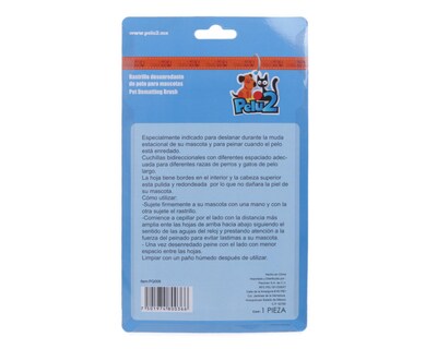 Foto 4 | Cepillo para Perro Pelu2 Deslanador