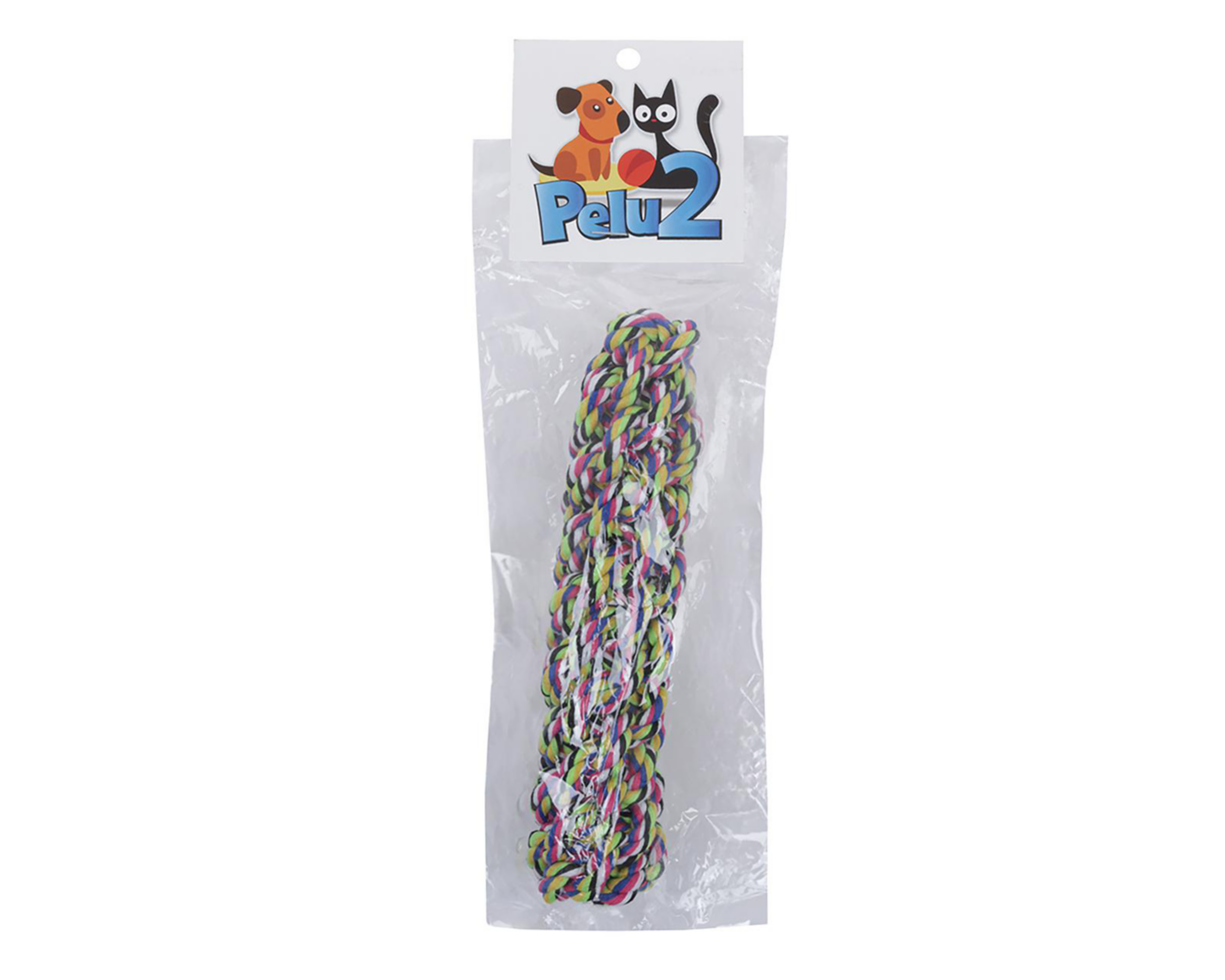 Foto 2 pulgar | Juguete para Perro Pelu2 con Nudos