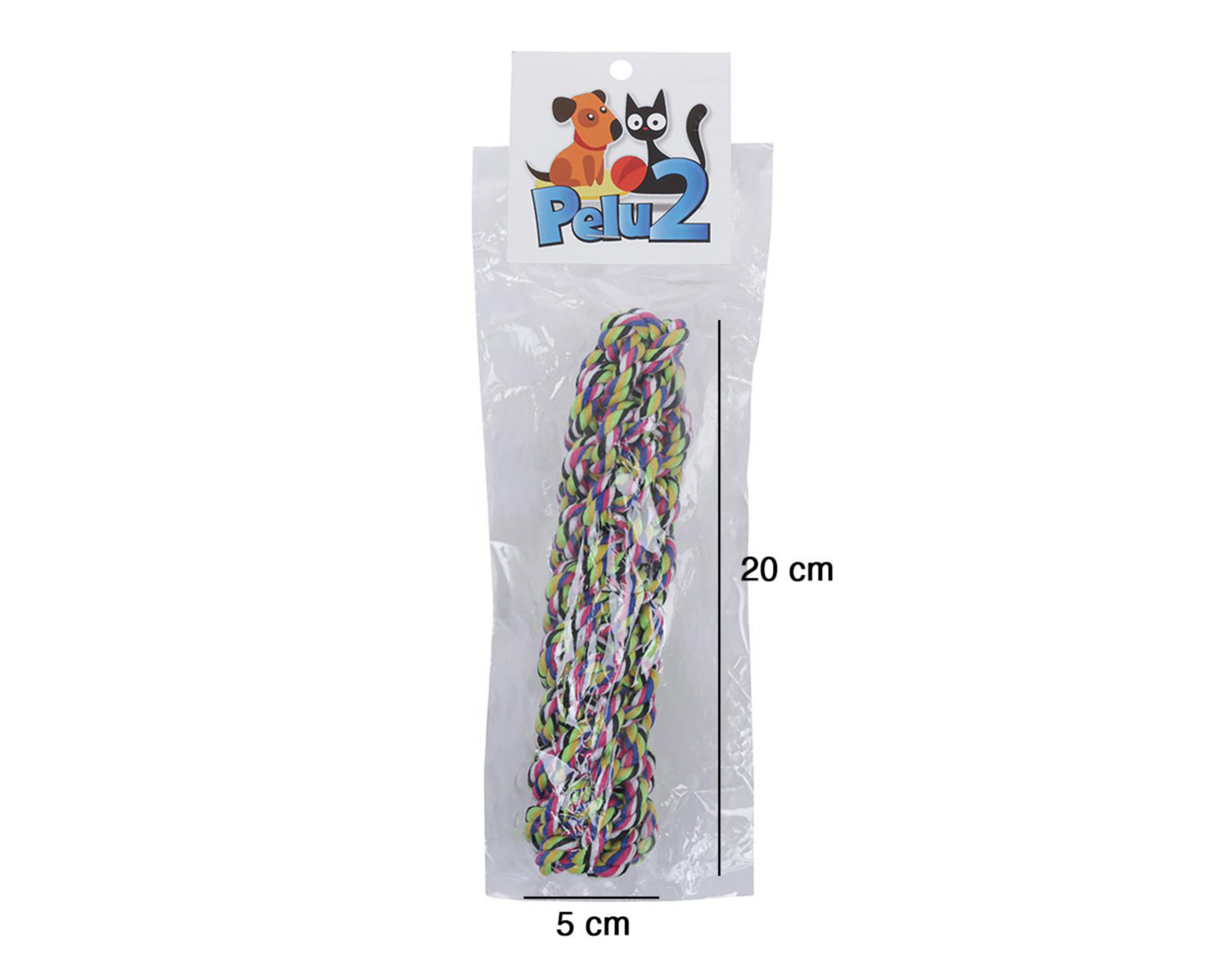 Foto 6 pulgar | Juguete para Perro Pelu2 con Nudos