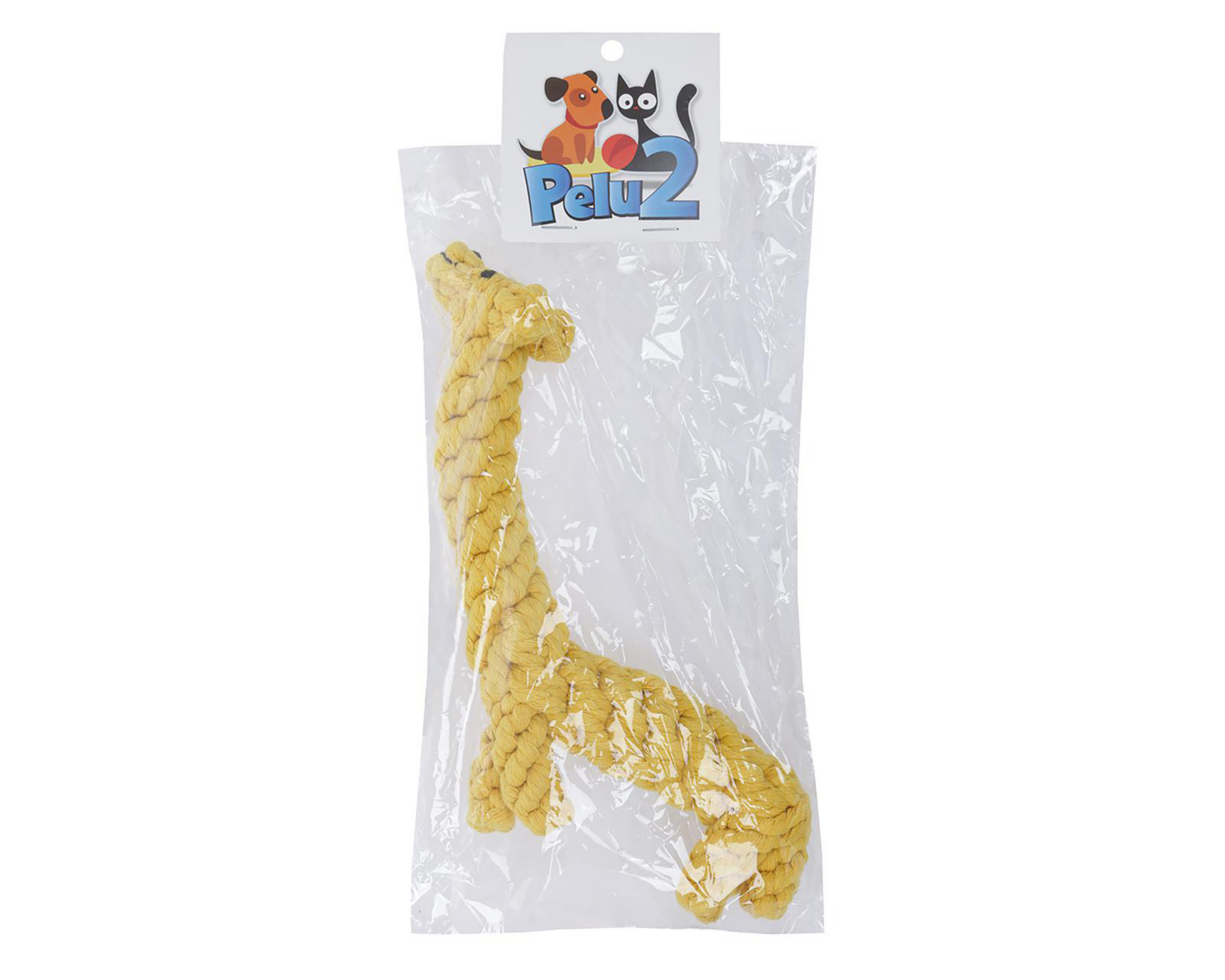Juguete para Perro Pelu2 de Jirafa
