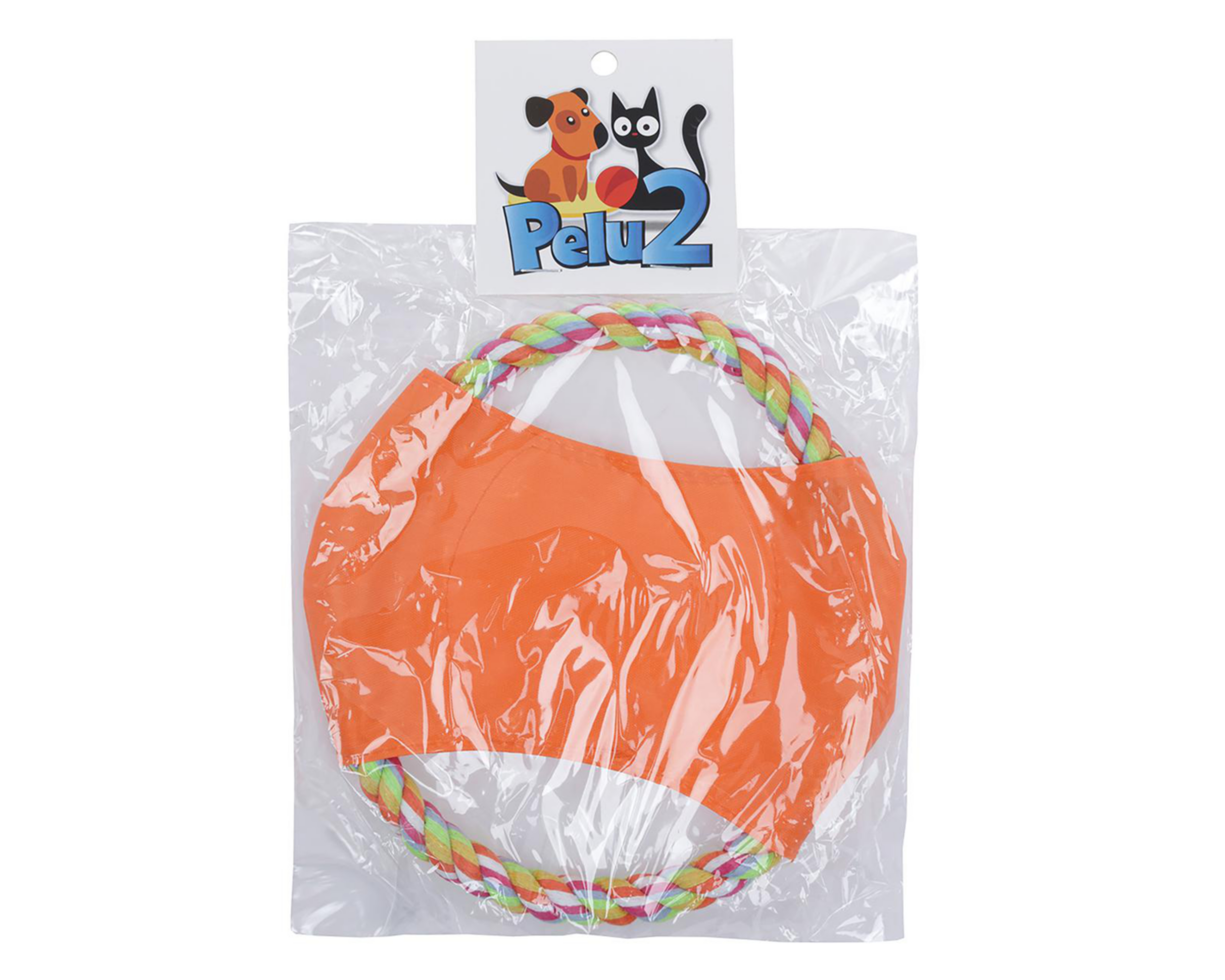 Juguete para Perro Pelu2 tipo Volante