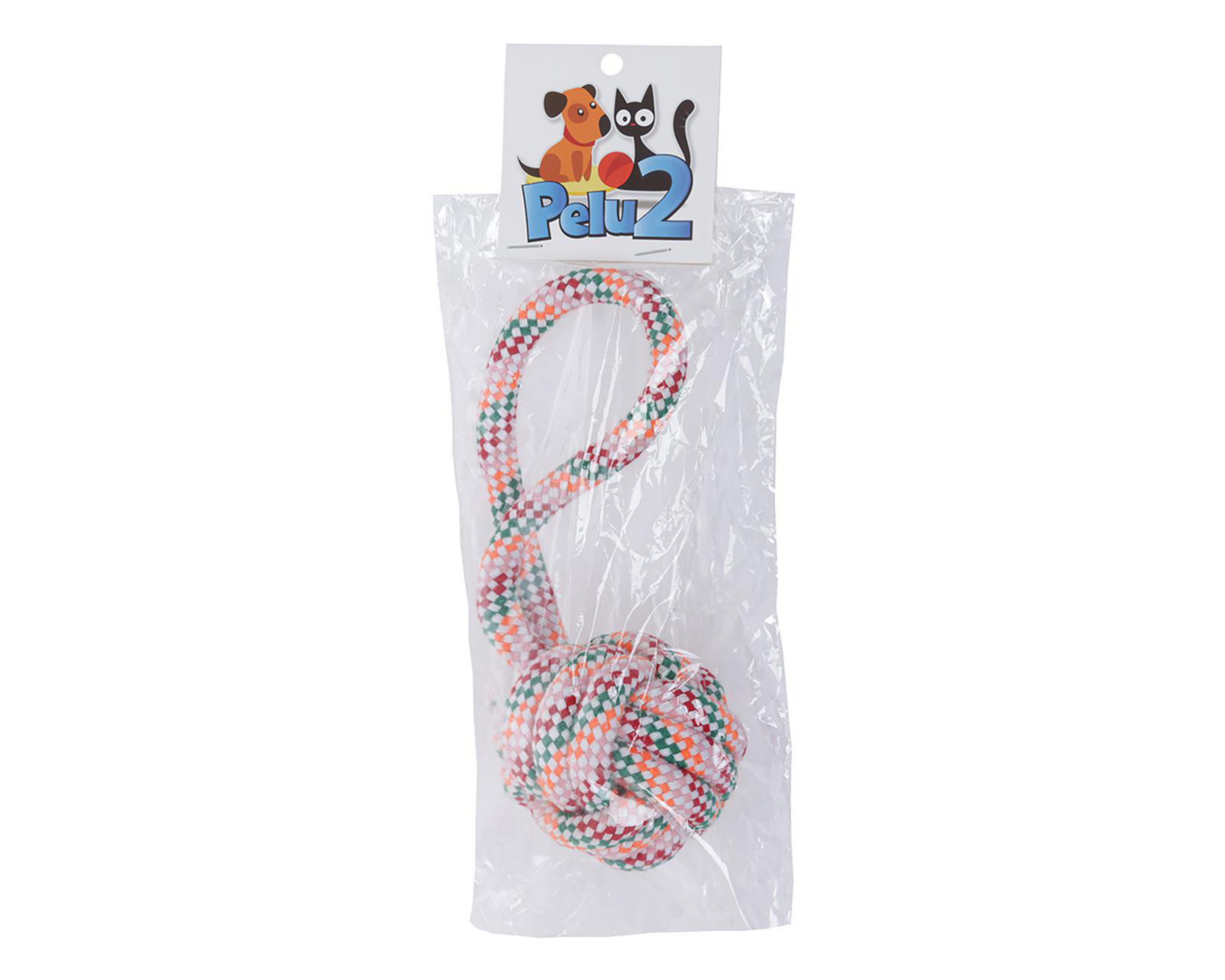Juguete para Perro Pelu2 con Nudo