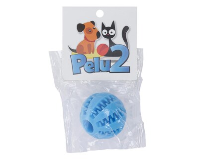 Foto 1 | Juguete para Perro Pelu2 Pelota Limpia Dientes