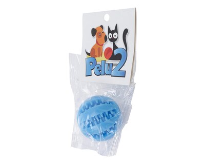 Foto 3 | Juguete para Perro Pelu2 Pelota Limpia Dientes