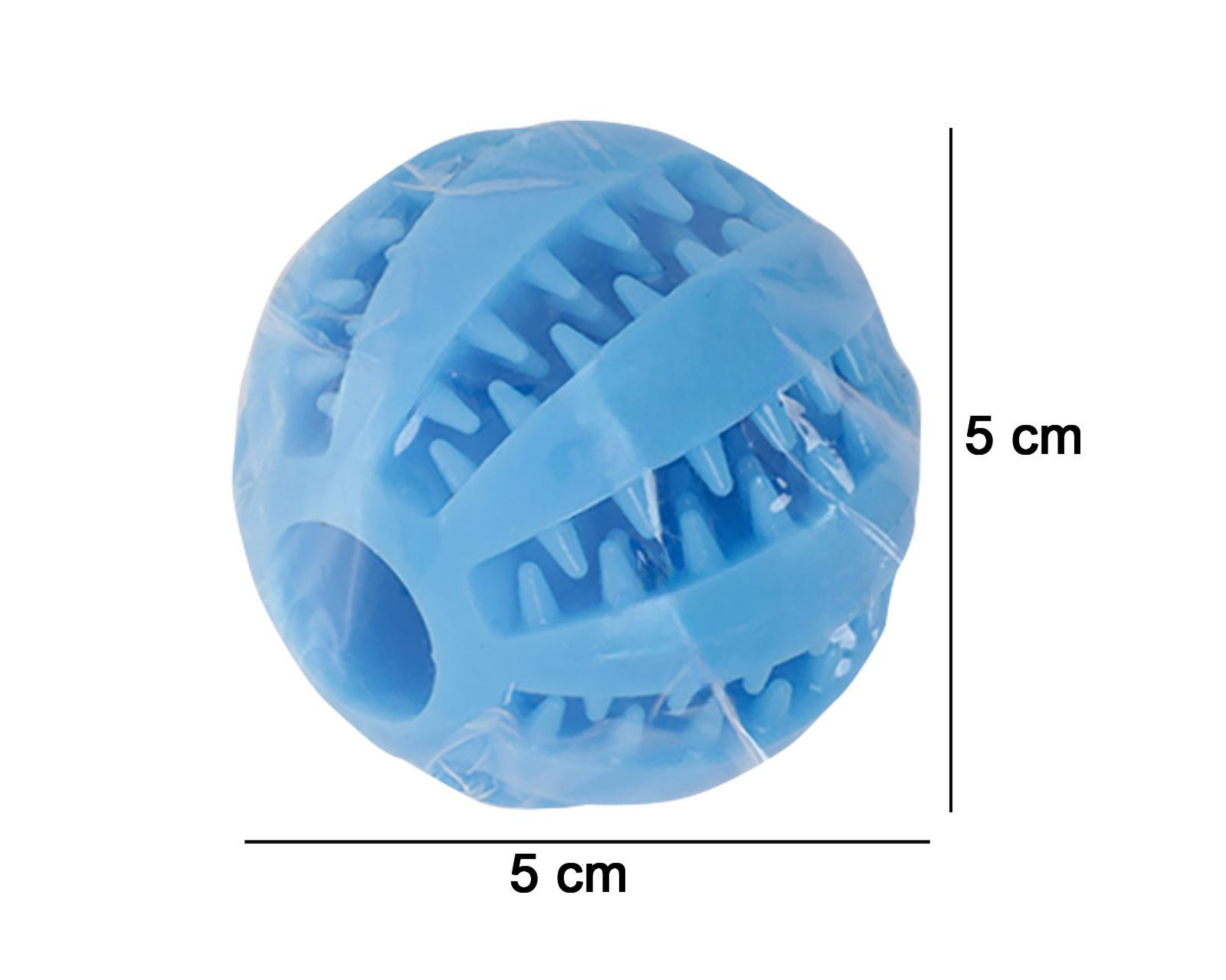 Foto 6 pulgar | Juguete para Perro Pelu2 Pelota Limpia Dientes