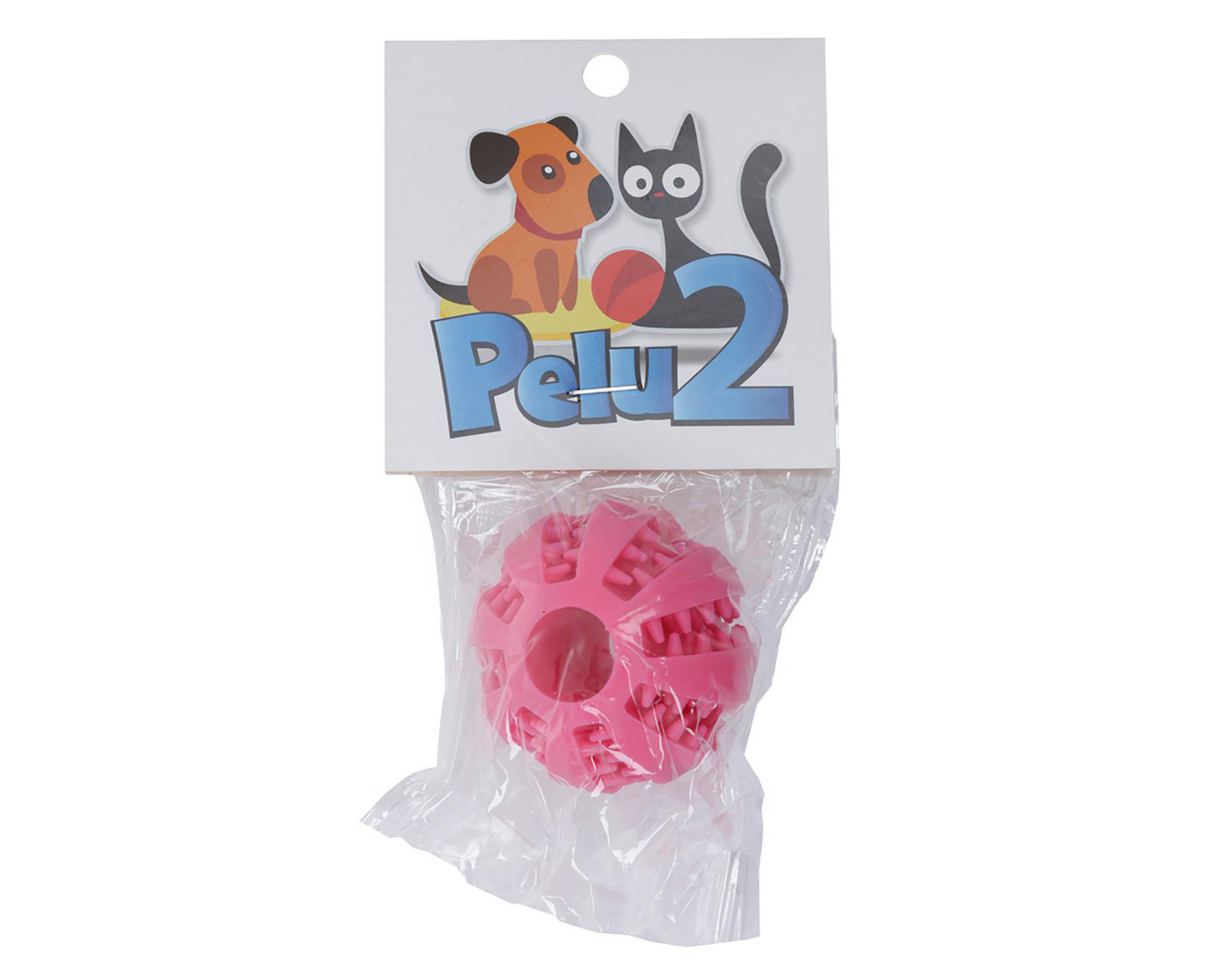 Foto 1 | Juguete para Perro Pelu2 Pelota Limpia Dientes