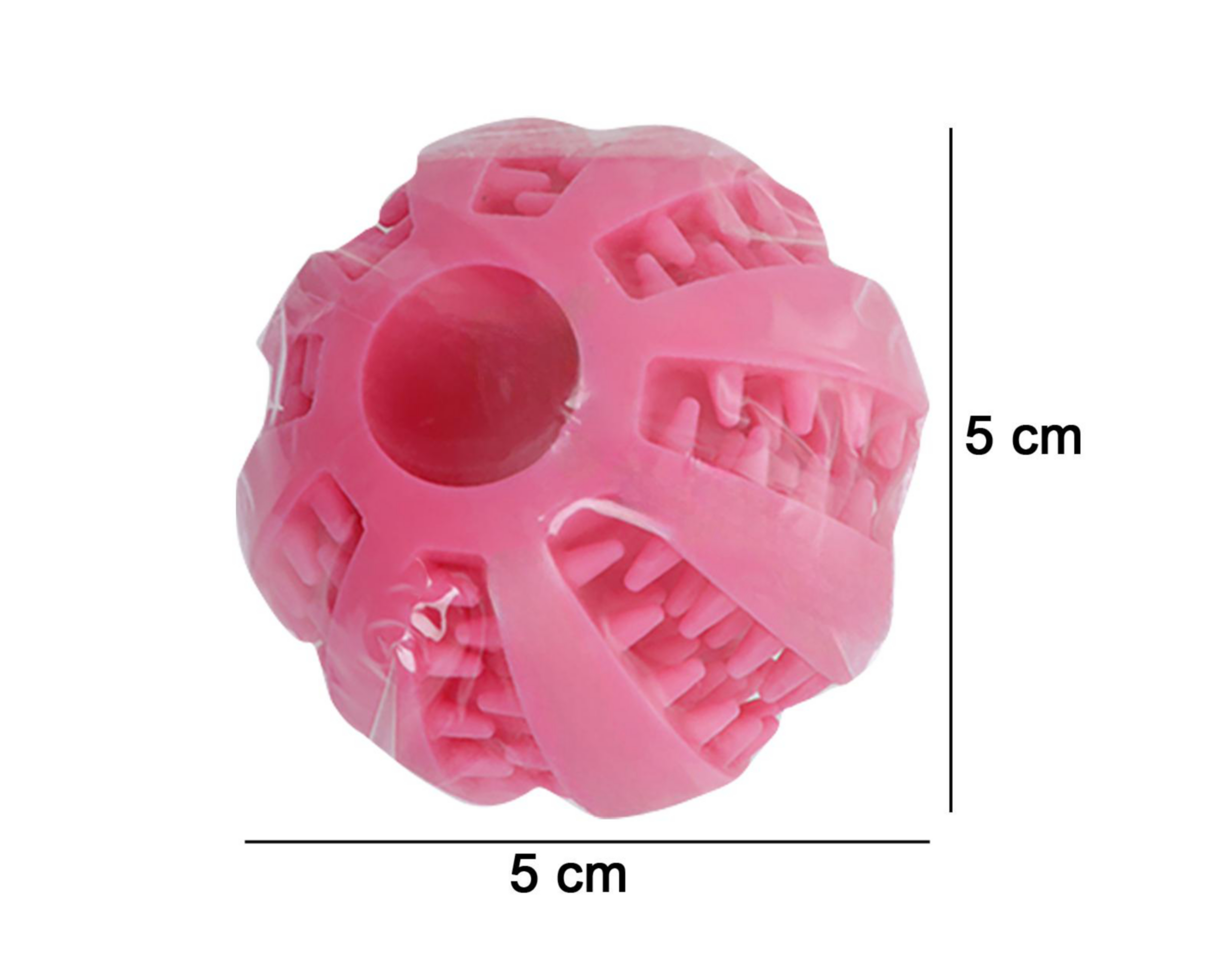 Foto 6 pulgar | Juguete para Perro Pelu2 Pelota Limpia Dientes