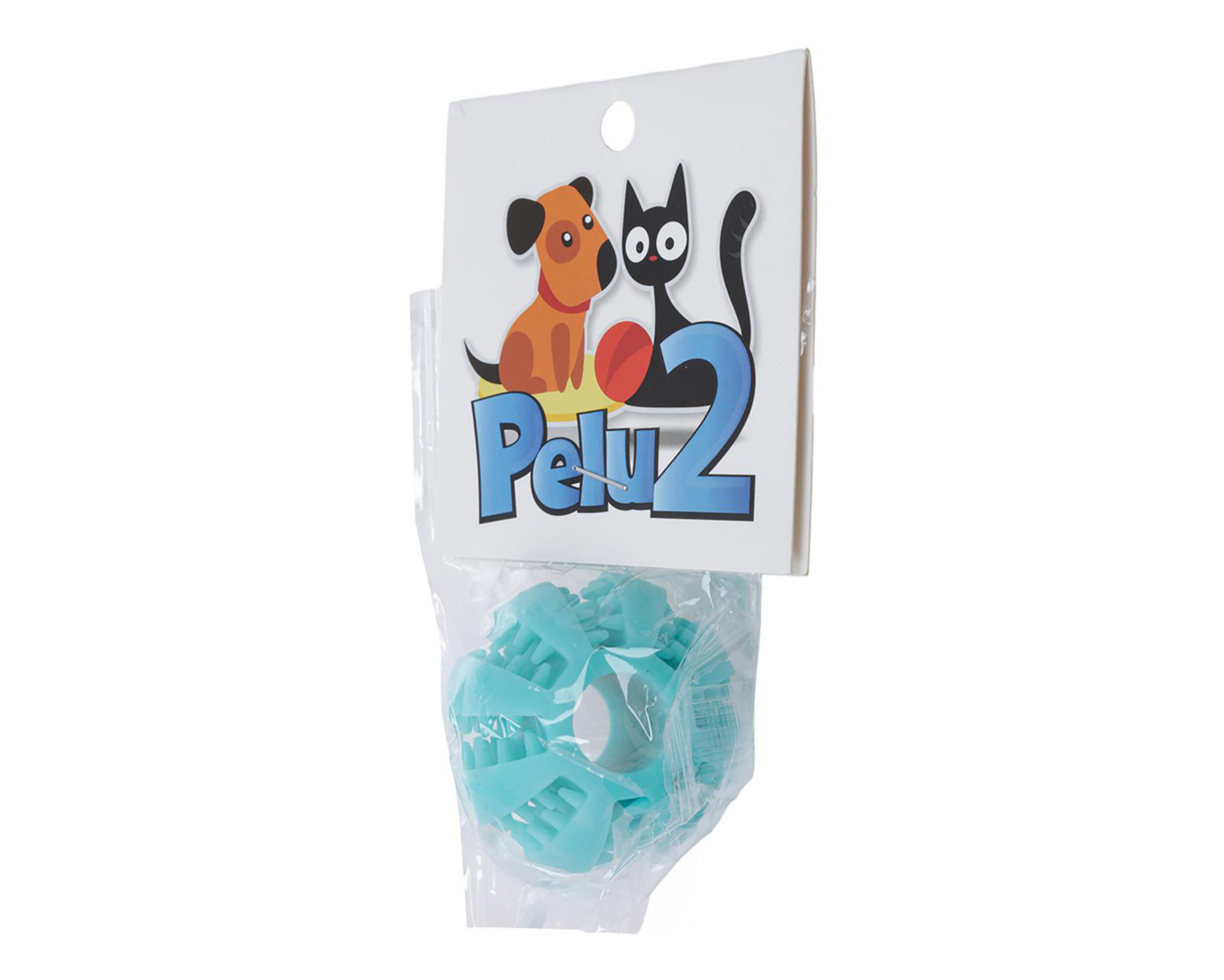 Foto 4 pulgar | Juguete para Perro Pelu2 Pelota Limpia Dientes