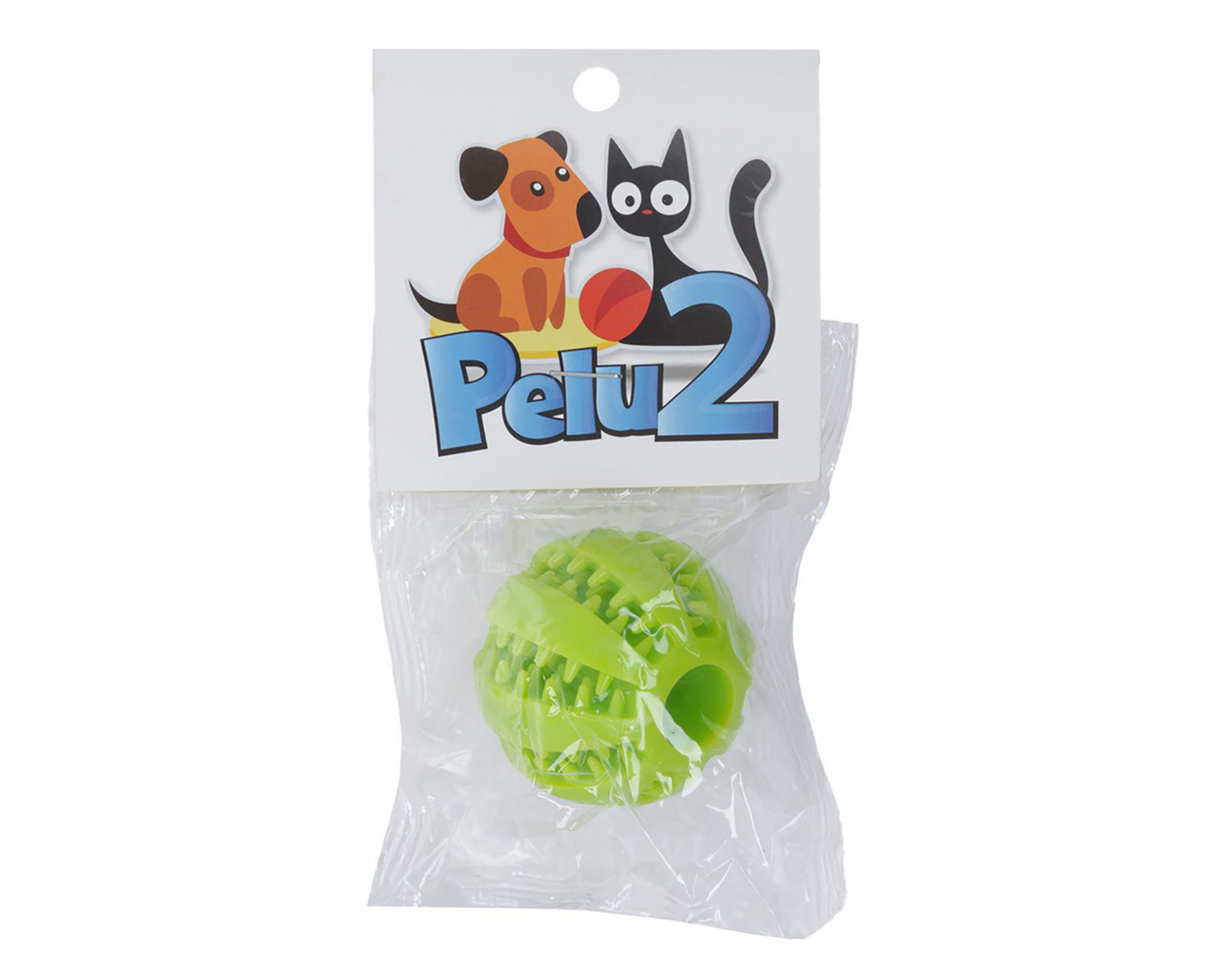 Foto 1 | Juguete para Perro Pelu2 Pelota Limpia Dientes