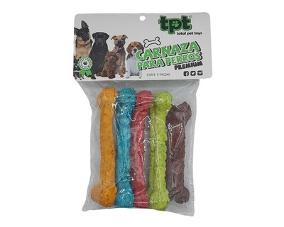 Foto 1 | Carnaza para Perro Total Pet Toys 5 Piezas