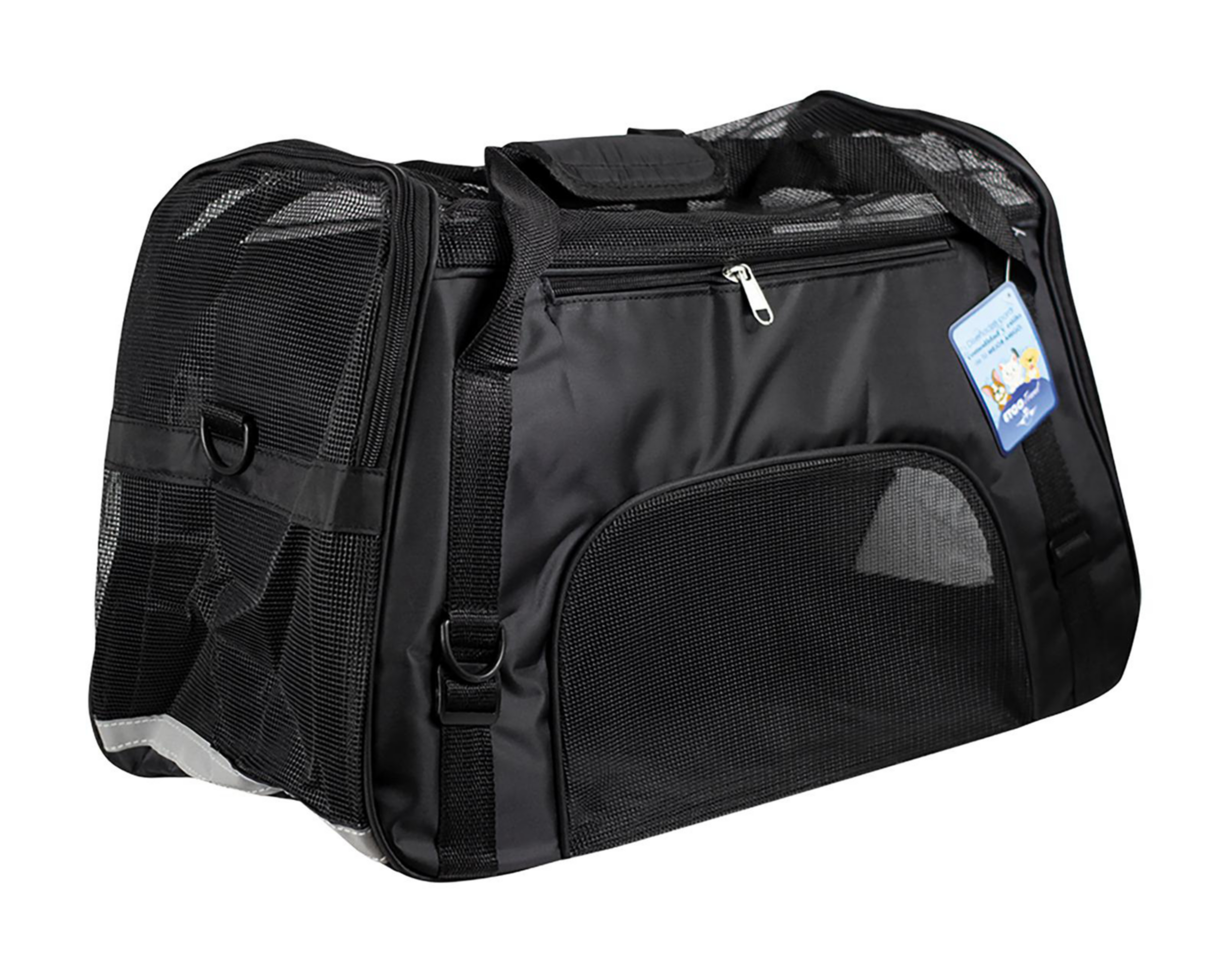 Foto 4 pulgar | Transportadora para Perro Pequeño y Mediano Etco Travel