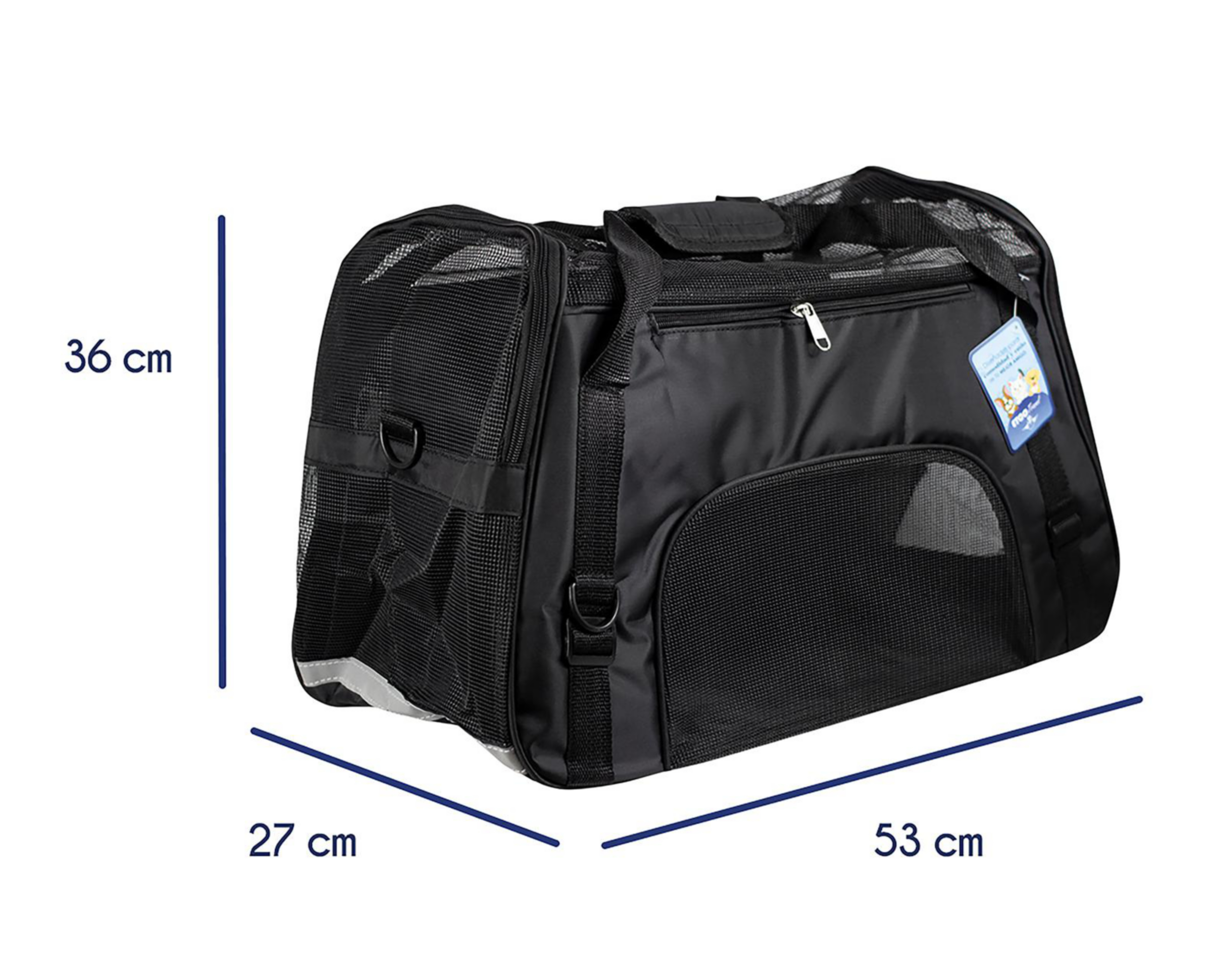 Foto 5 | Transportadora para Perro Pequeño y Mediano Etco Travel