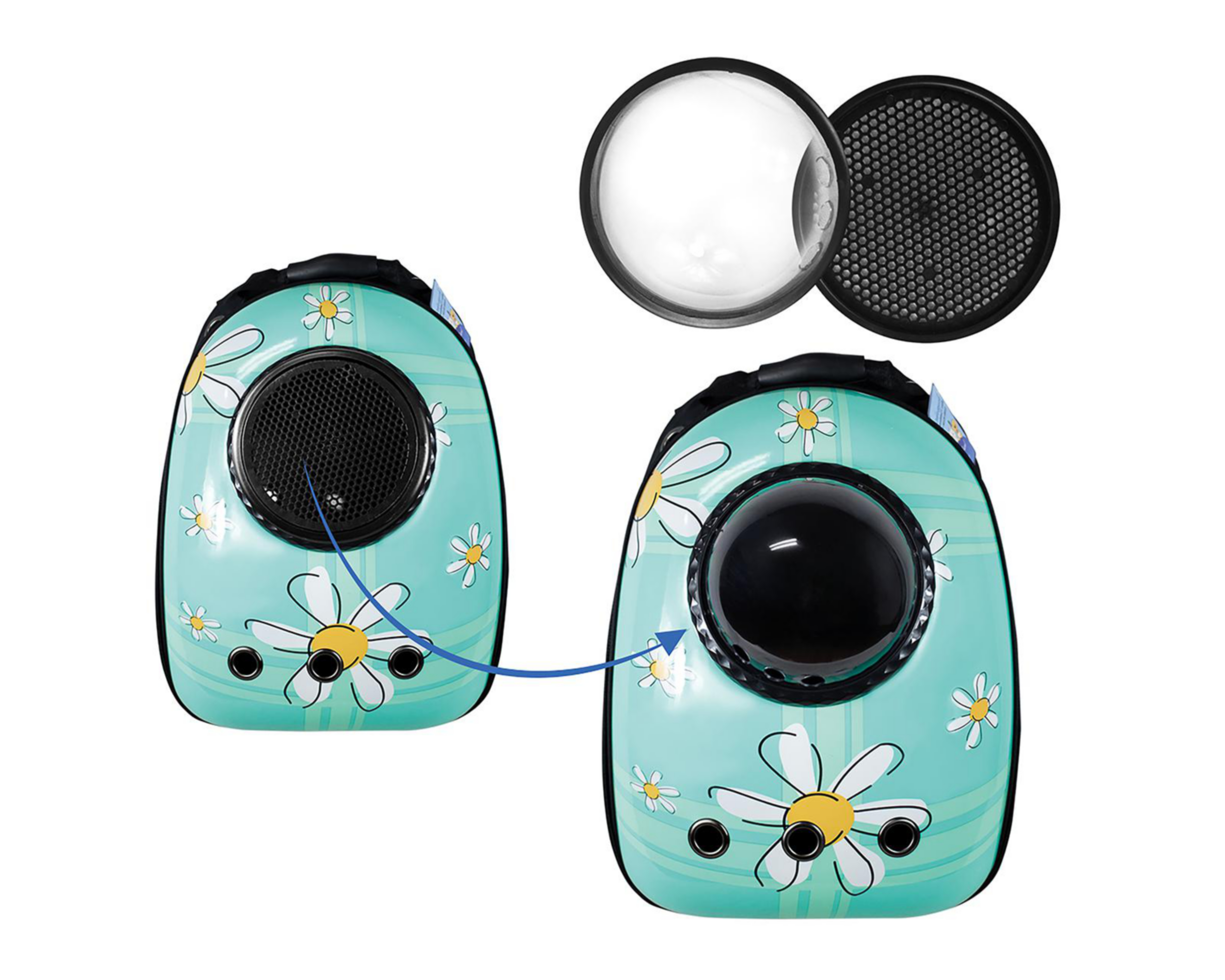 Foto 4 pulgar | Transportadora para Mascota Pequeña Etco Travel