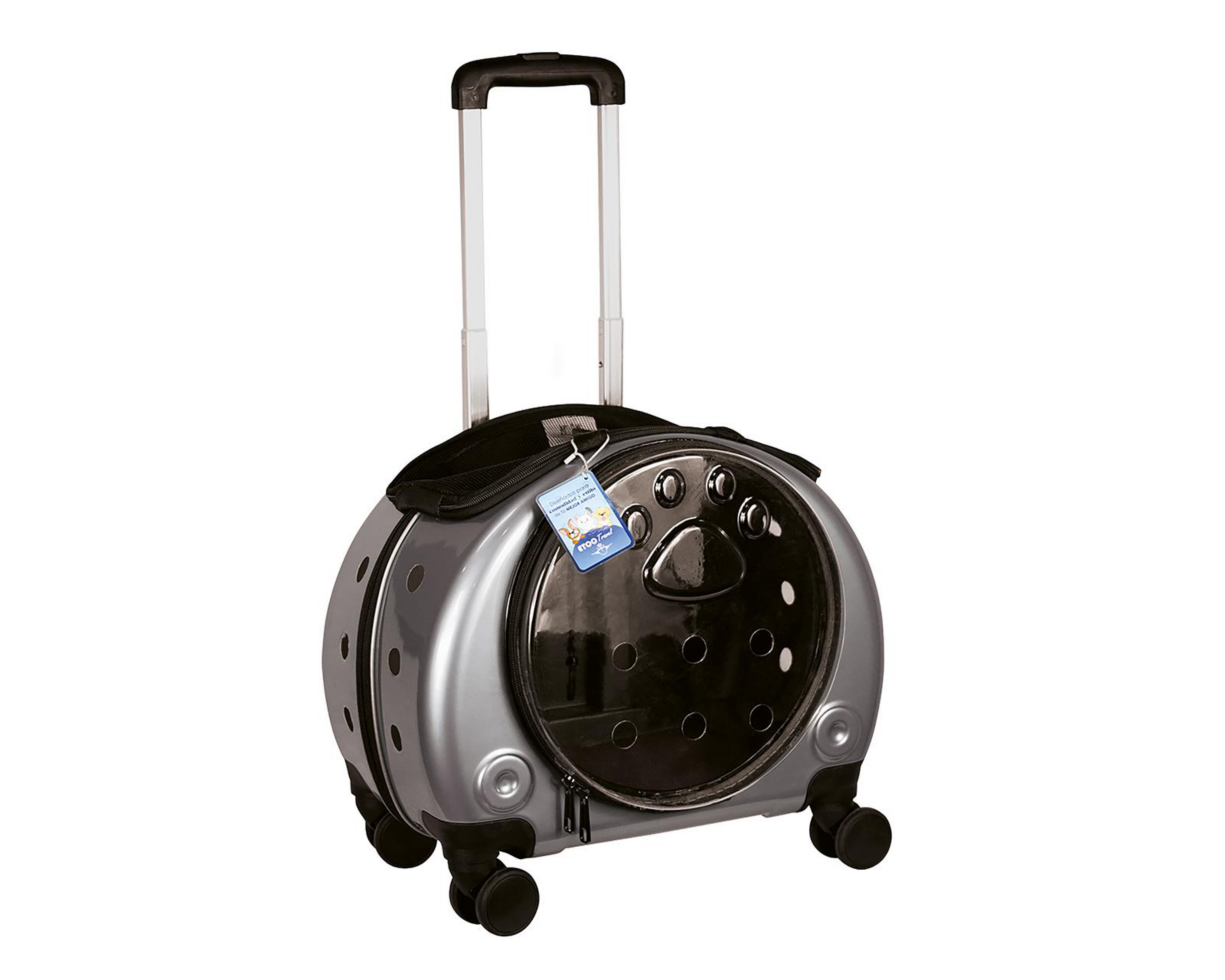 Foto 4 pulgar | Transportadora para Mascotas Pequeñas y Medianas Etco Travel