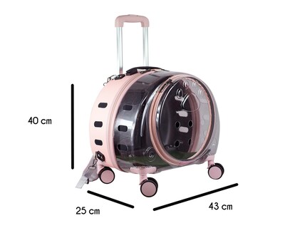 Foto 5 | Transportadora para Mascotas Pequeñas y Medianas Etco Travel