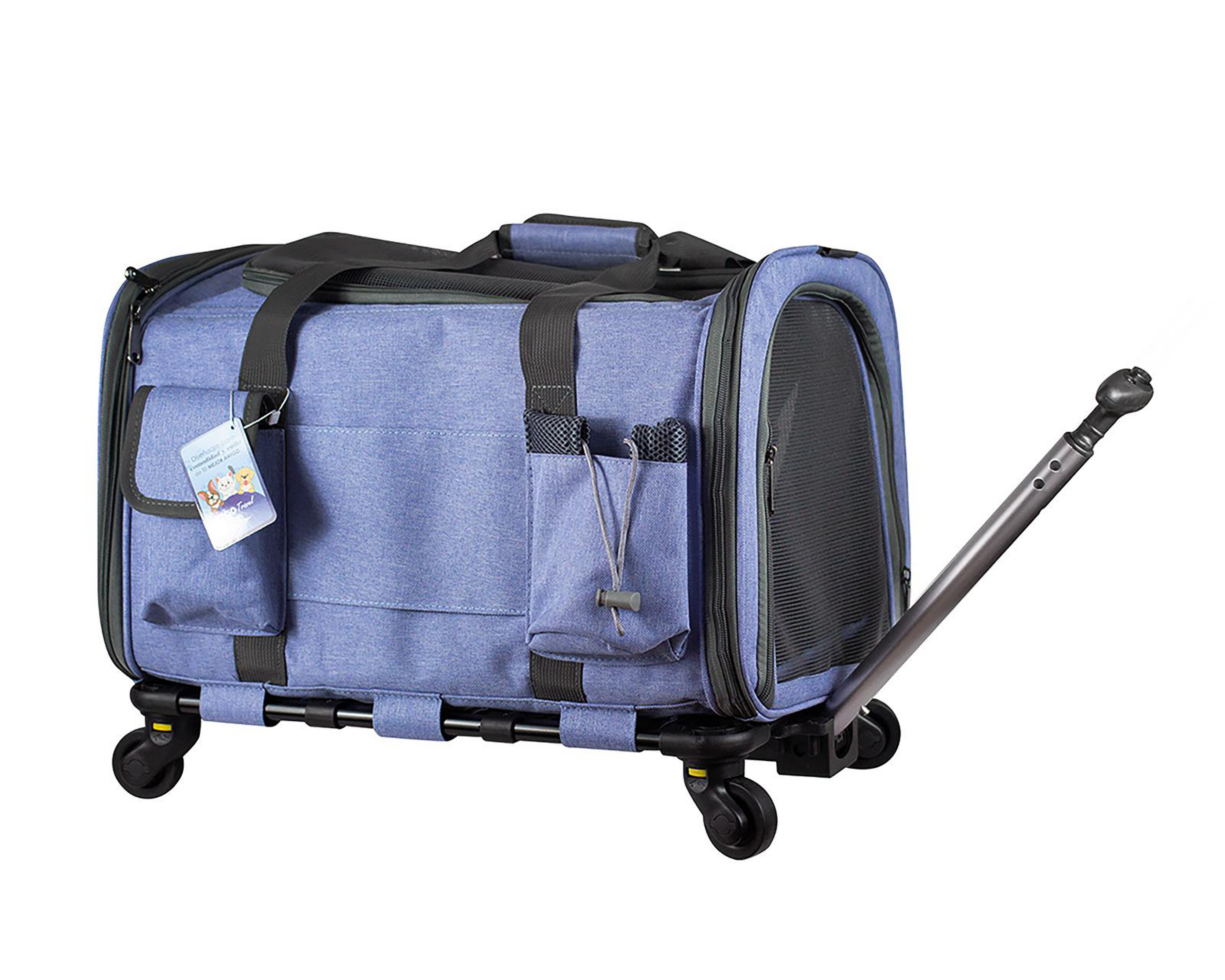 Foto 4 pulgar | Transportadora para Mascotas Pequeñas y Medianas Etco Travel