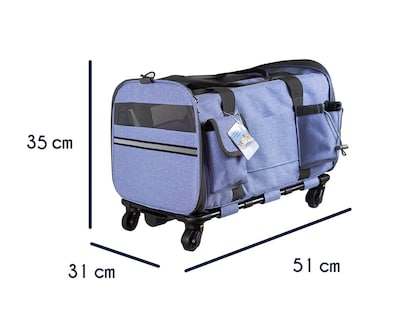 Foto 5 | Transportadora para Mascotas Pequeñas y Medianas Etco Travel