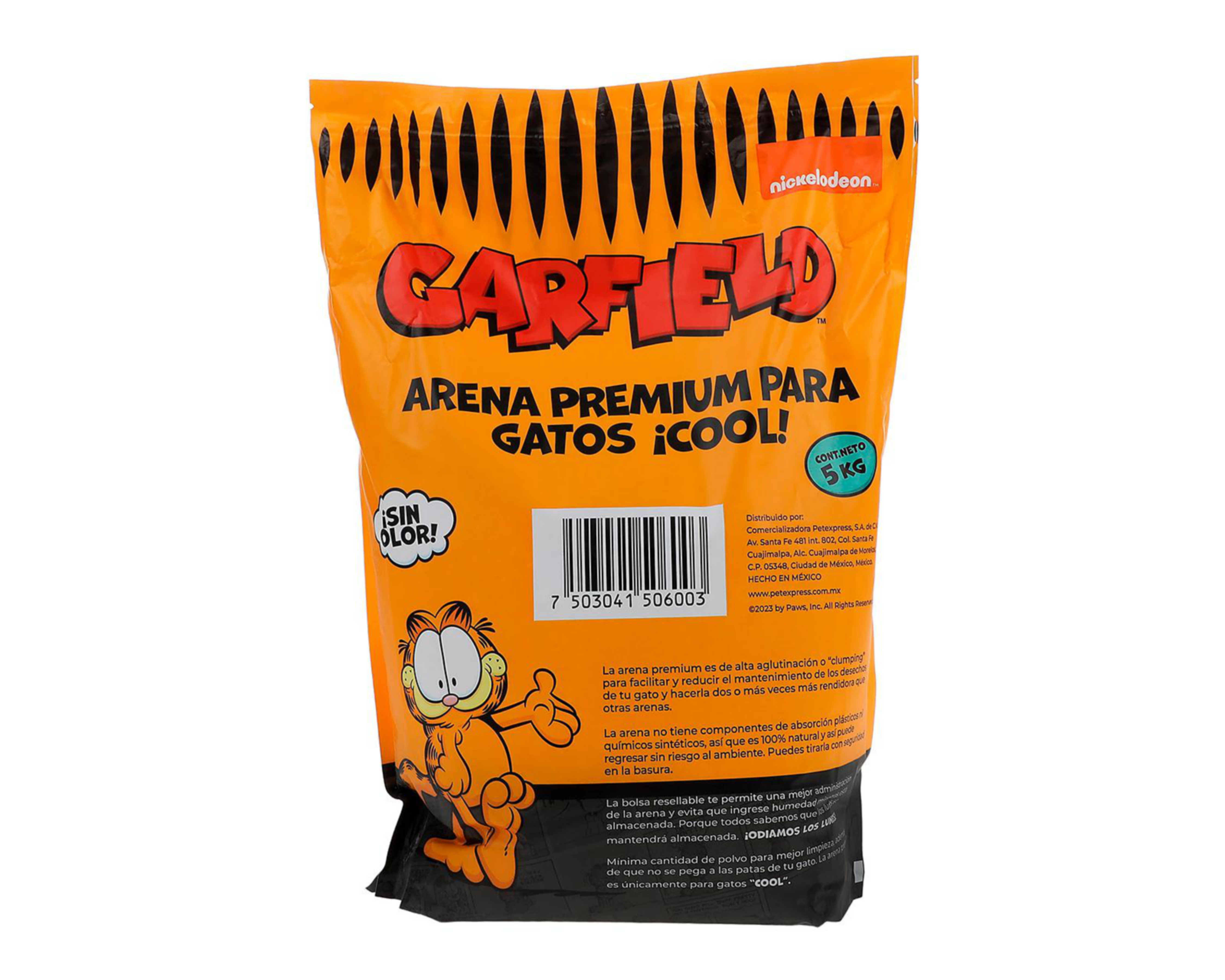 Foto 3 pulgar | Arena para Gato Pets & More 5 kg