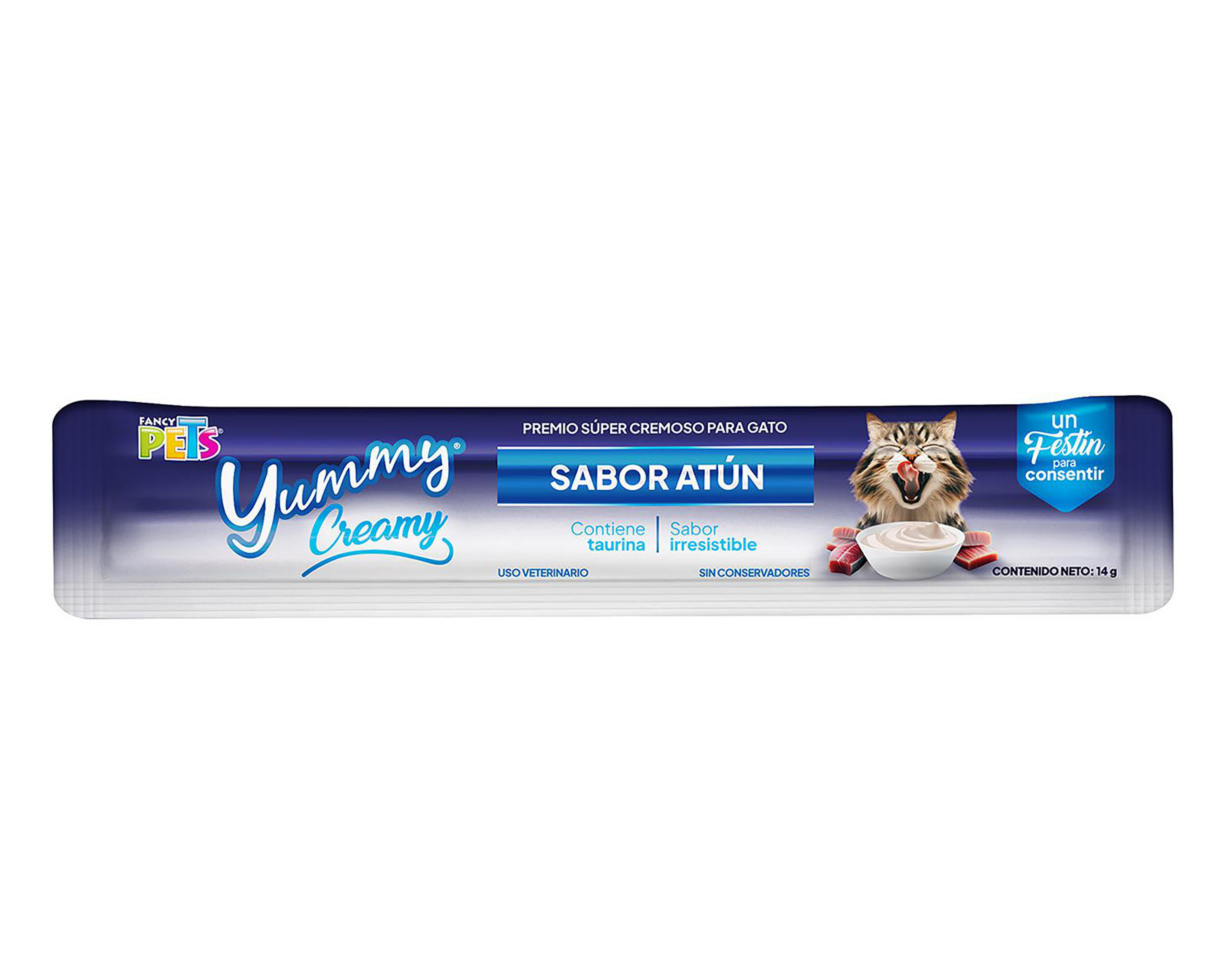 Foto 4 pulgar | Premio para Gato Fancy Pets Adulto 4 Piezas