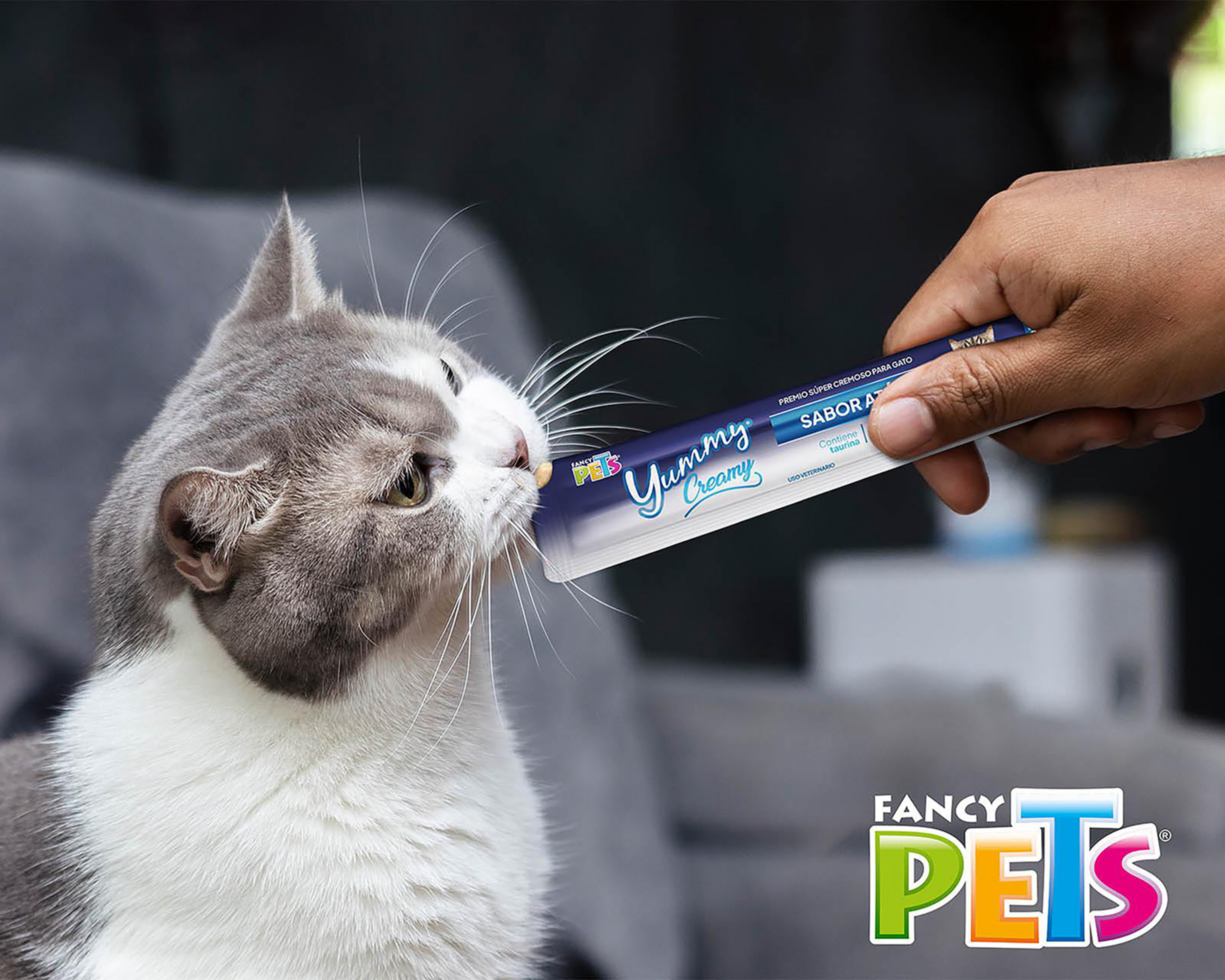 Foto 5 pulgar | Premio para Gato Fancy Pets Adulto 4 Piezas