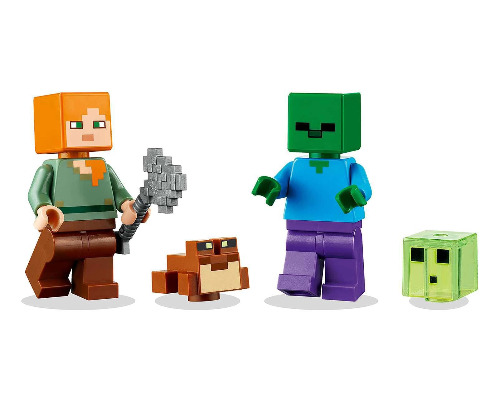 Foto 6 | LEGO Minecraft: La Aventura en el Pantano