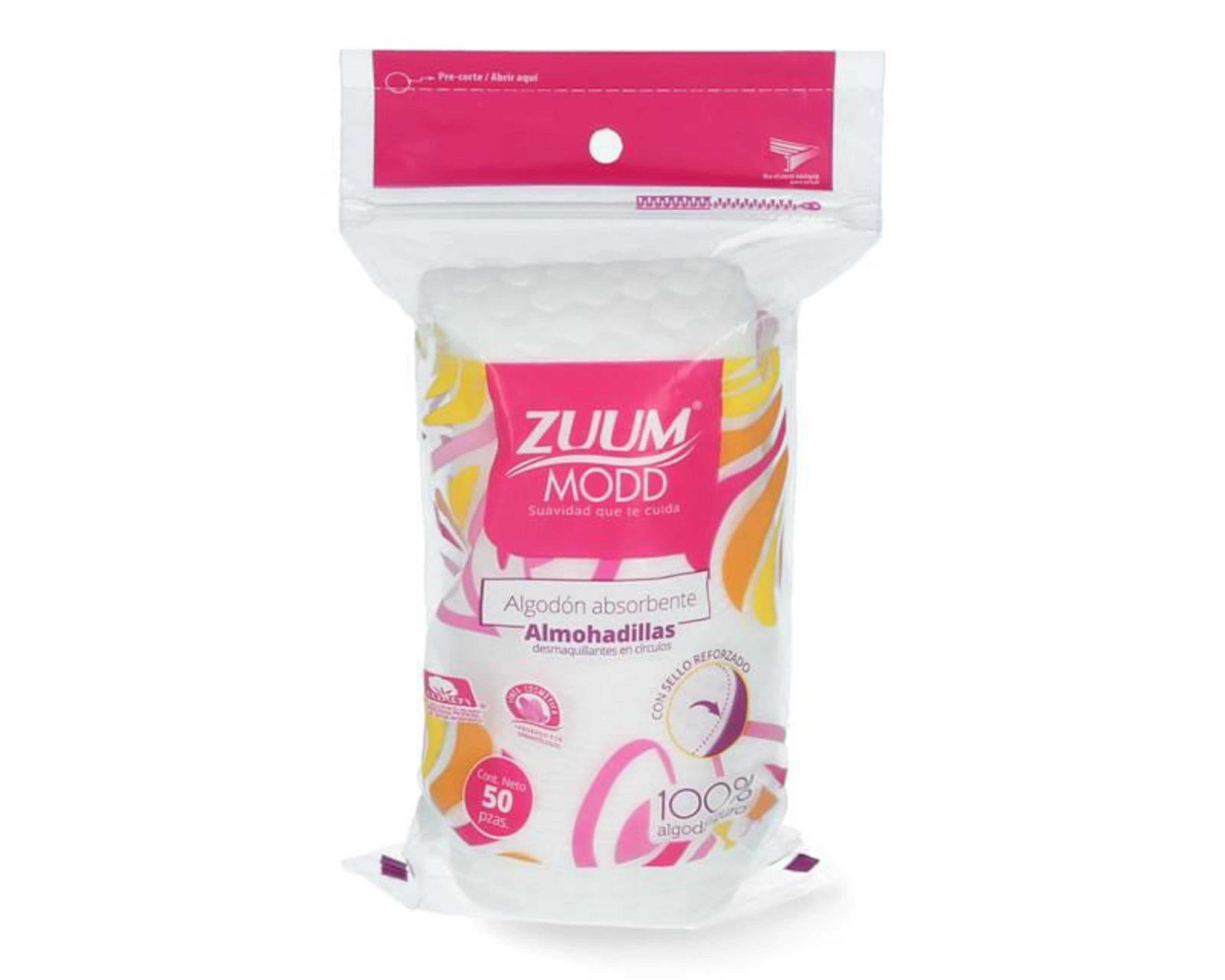 Almohadillas Desmaquillantes Zuum Modd $29