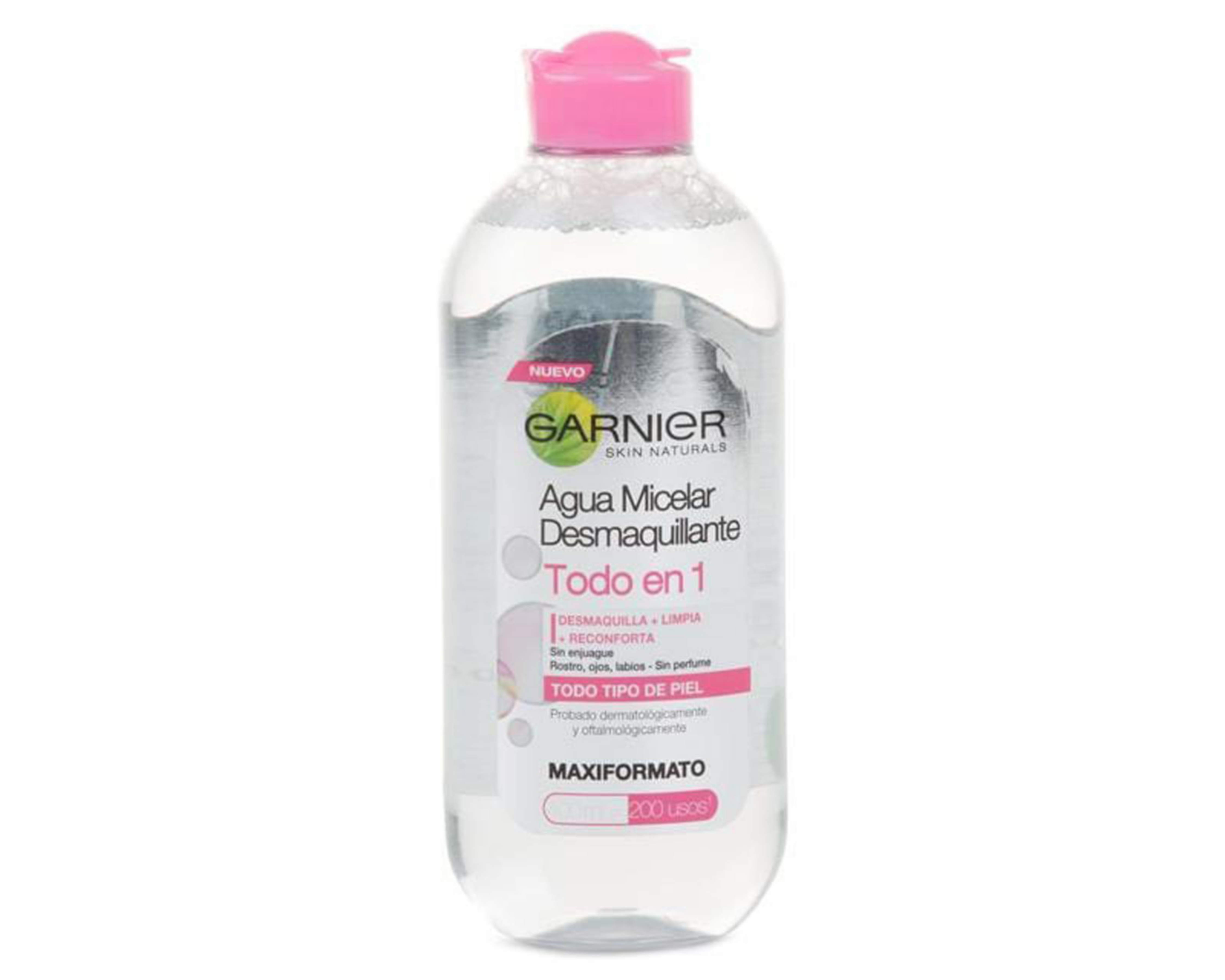 Foto 2 pulgar | Agua Micelar Desmaquillante Garnier 400 ml