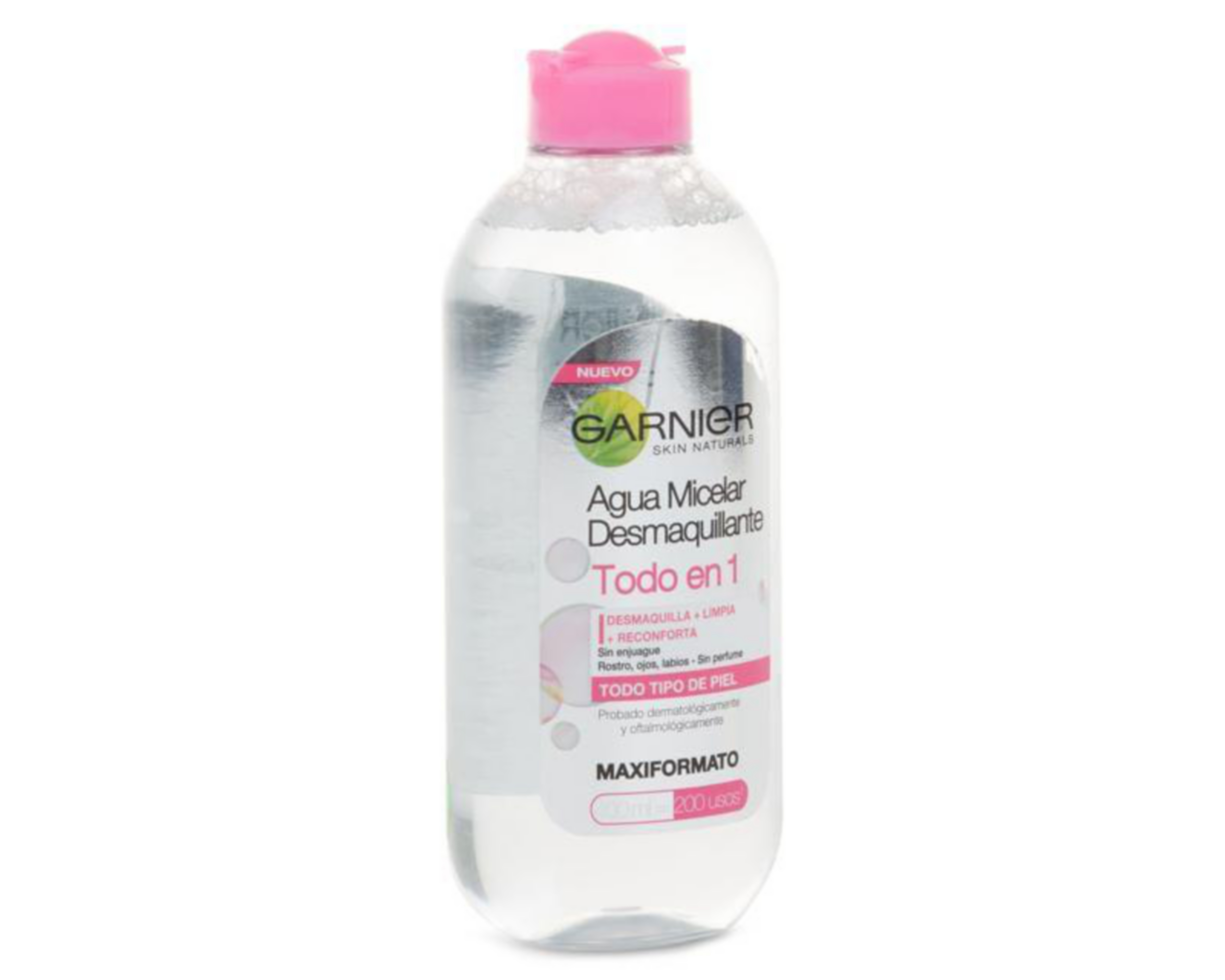 Foto 2 | Agua Micelar Desmaquillante Garnier 400 ml