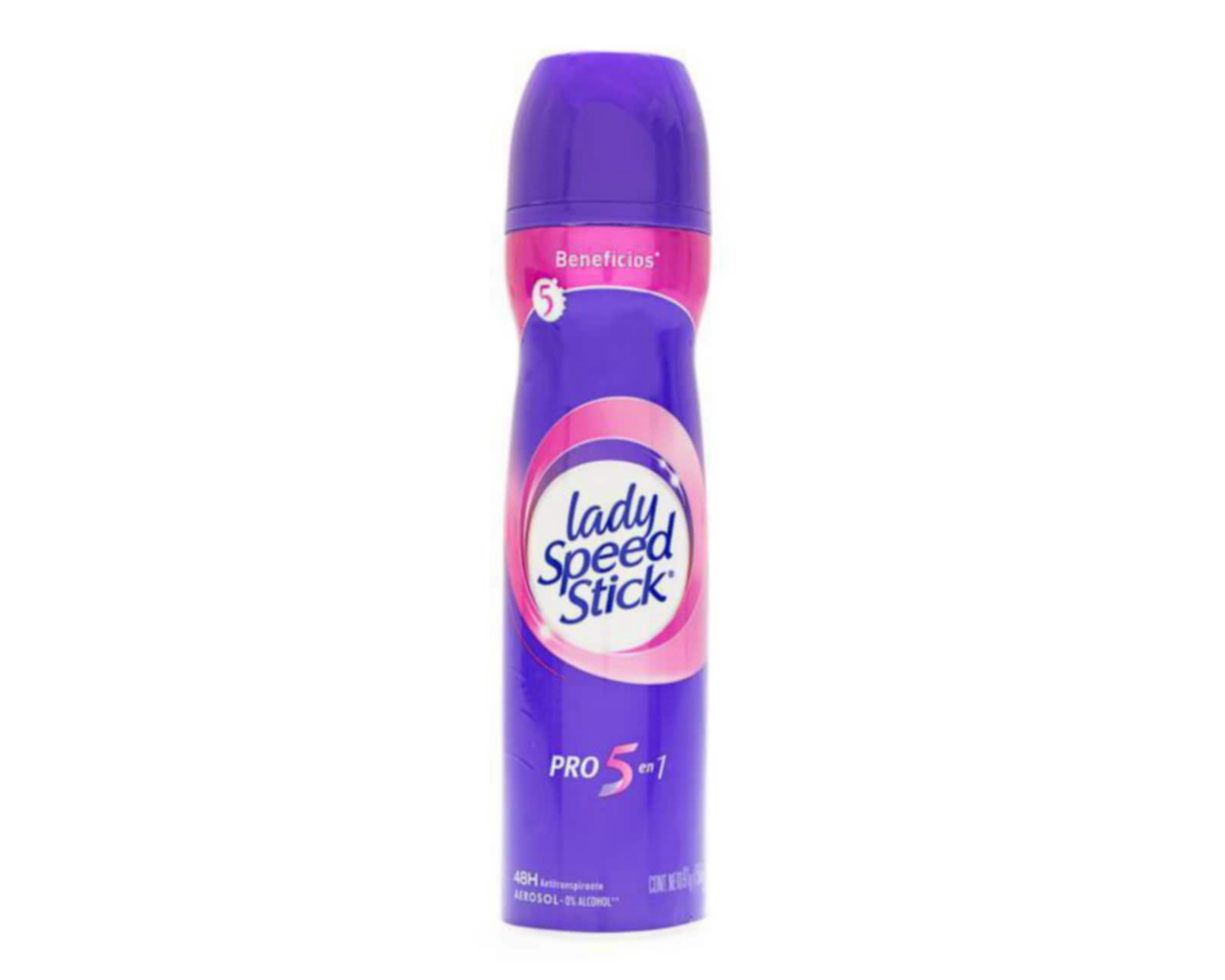 Foto 2 pulgar | Desodorante en aerosol Lady Speed Stick Pro 5 en 1