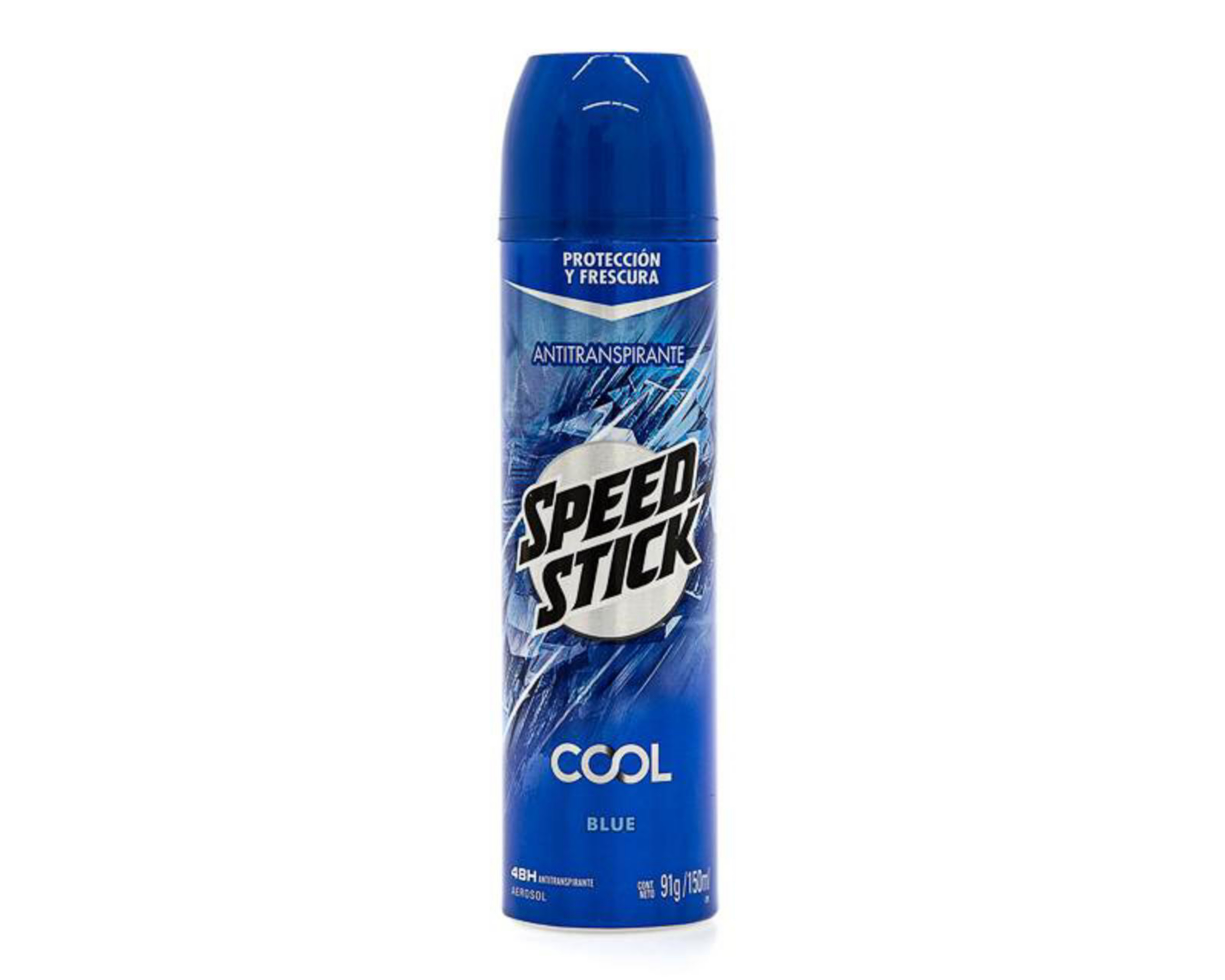 Foto 2 pulgar | Desodorante en Aerosol Speed Stick Cool Blue