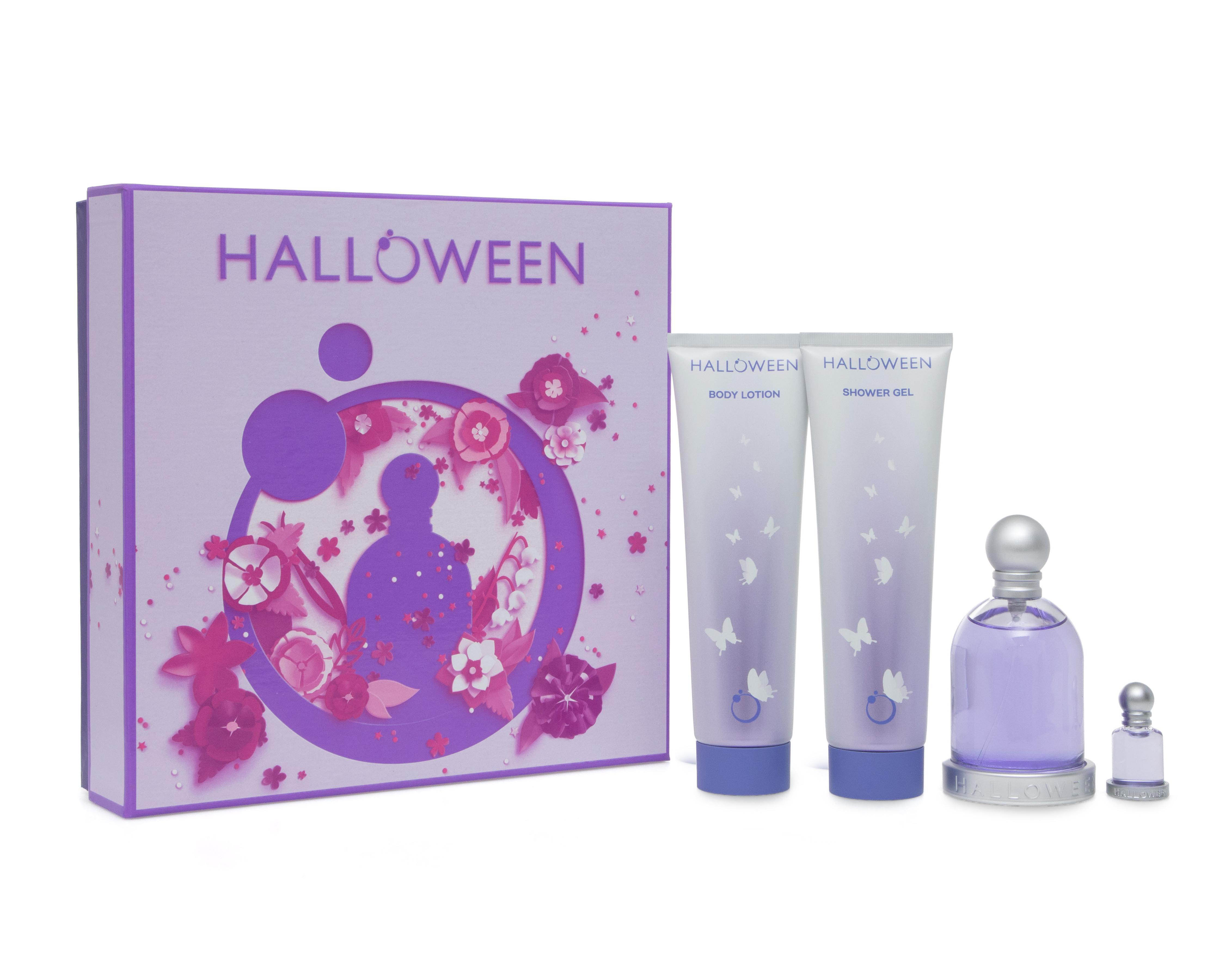 Foto 2 pulgar | Estuche para Mujer Jesús del Pozo Halloween 4 Piezas