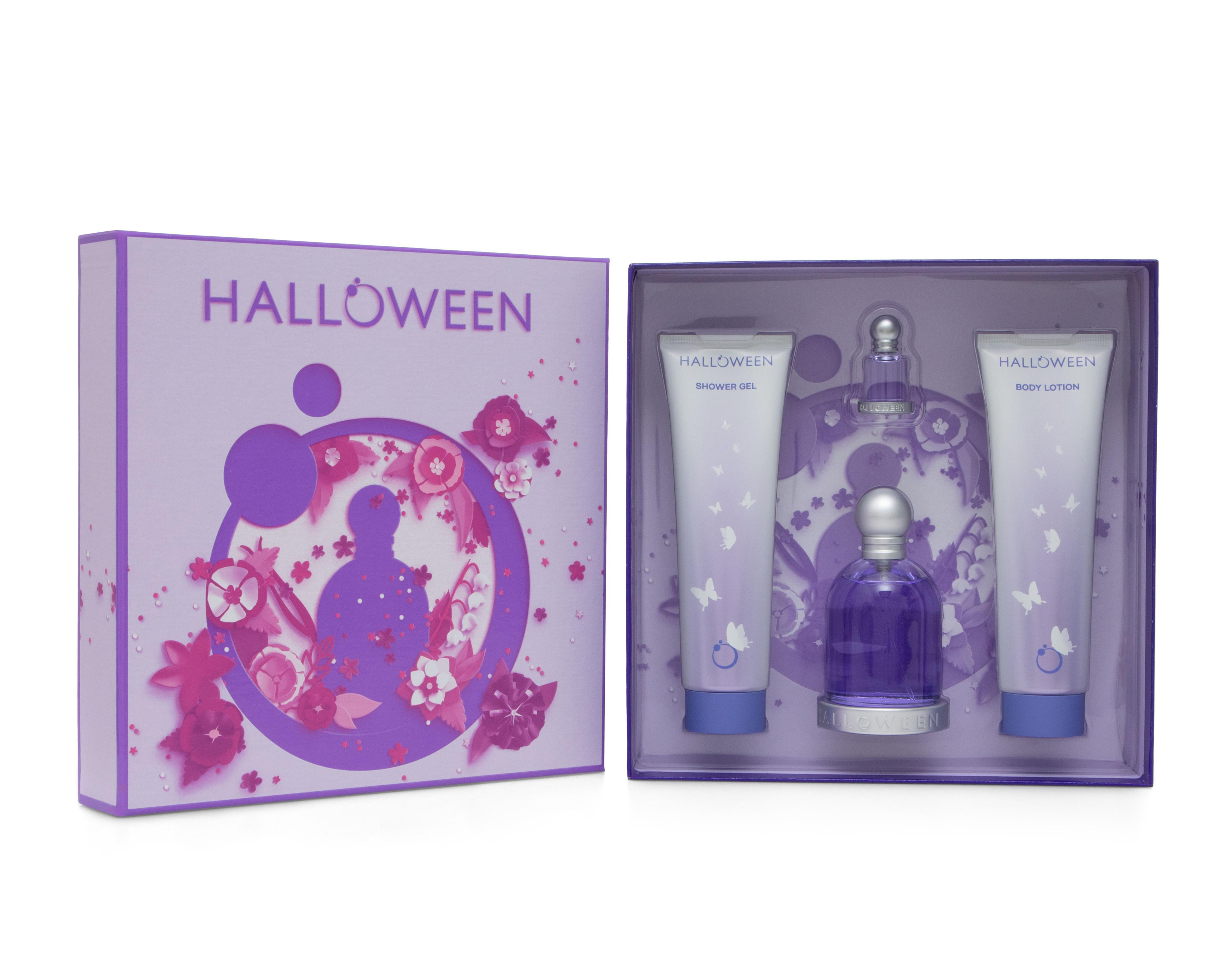 Foto 5 pulgar | Estuche para Mujer Jesús del Pozo Halloween 4 Piezas
