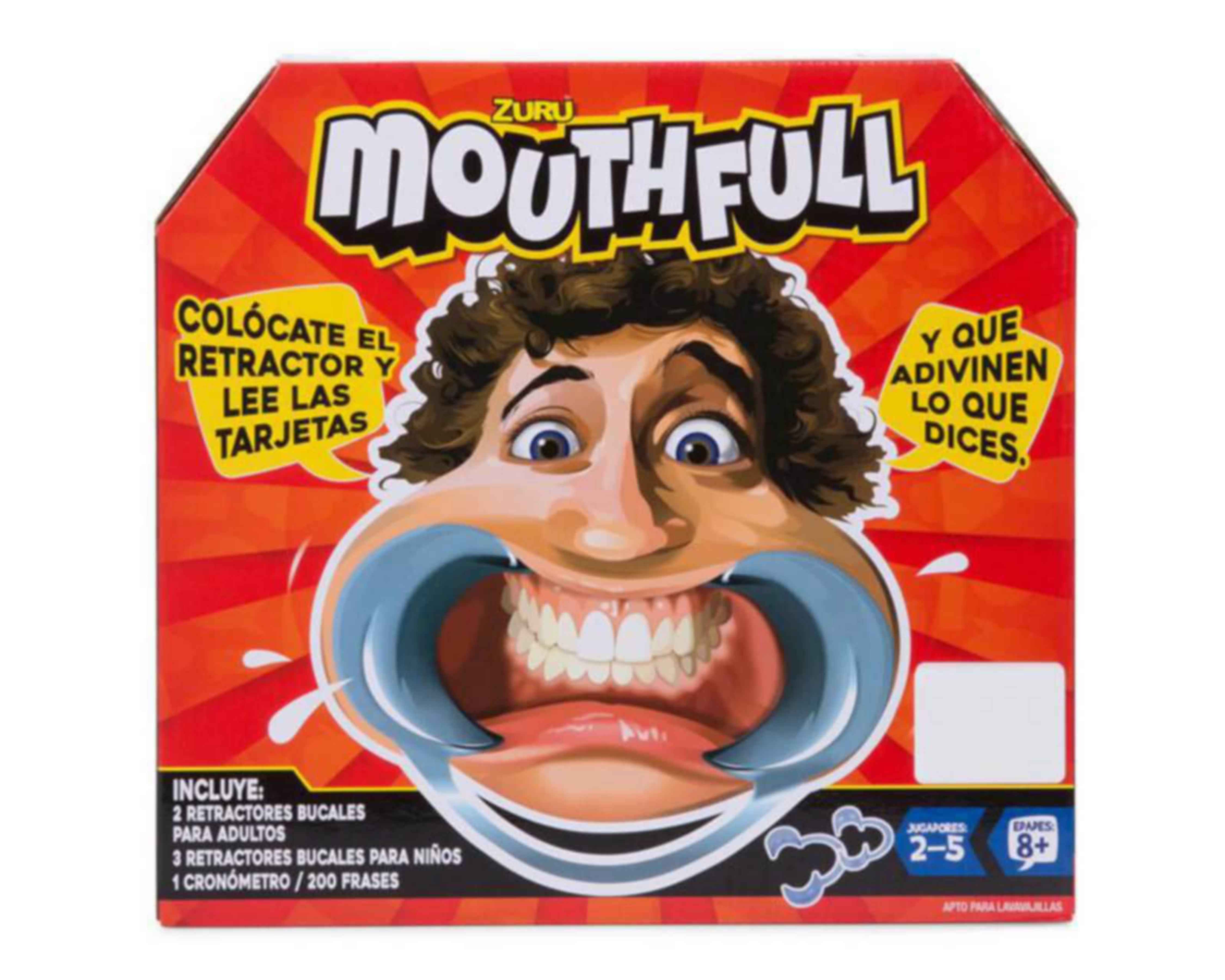 Juego Mouthfull Zuru