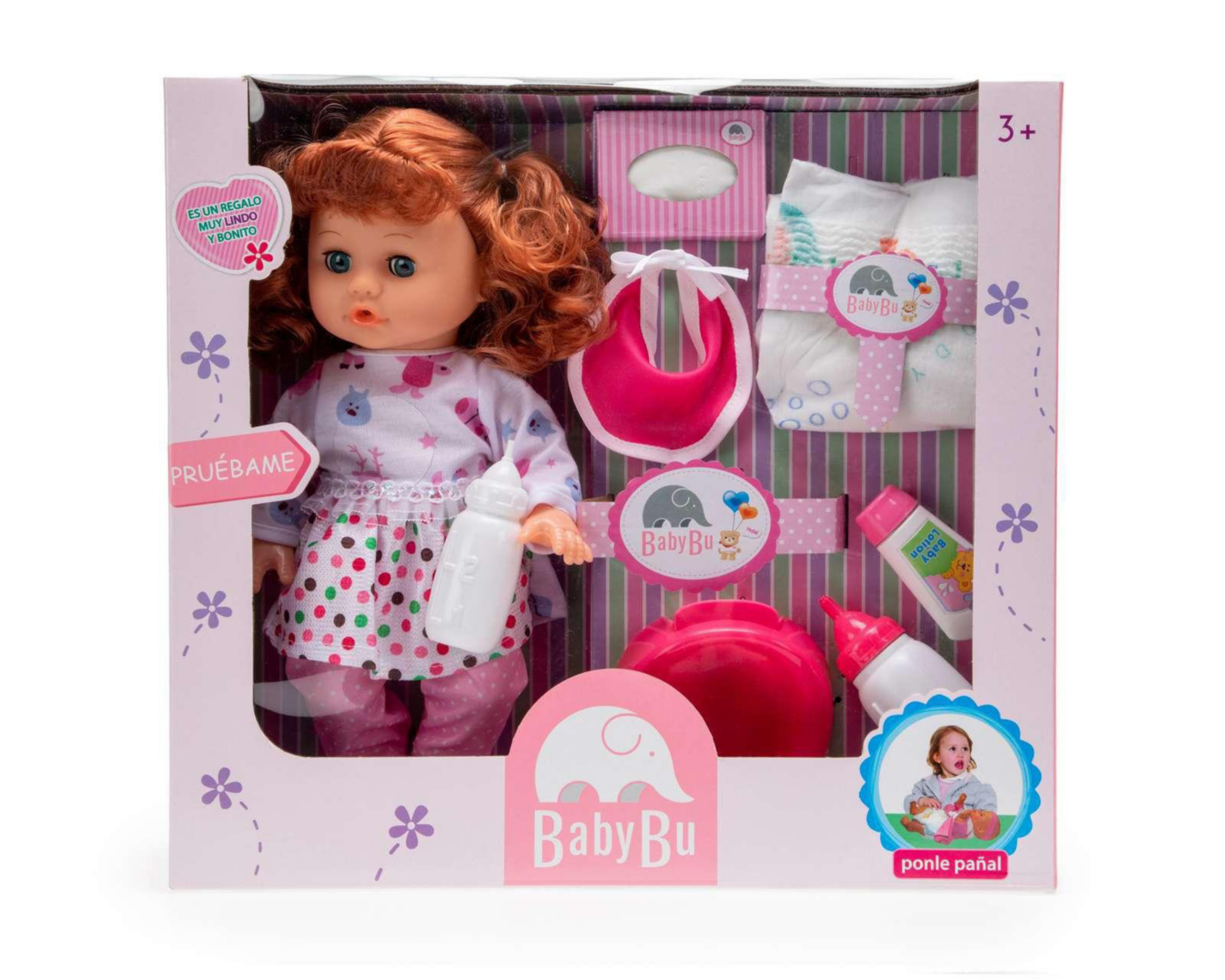 Muñeca Baby Cute con Accesorios