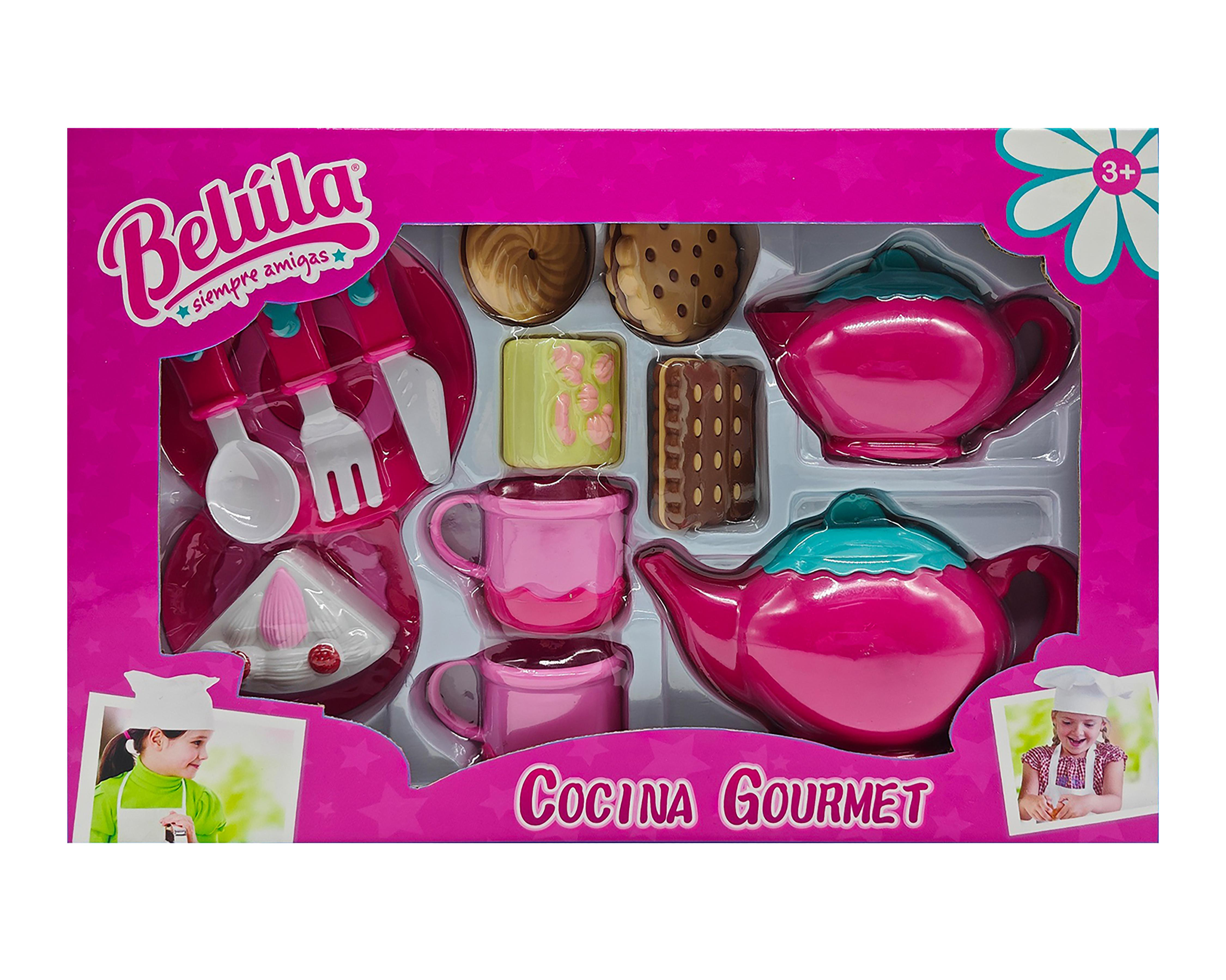 Juego de Té Belúla 14 Piezas