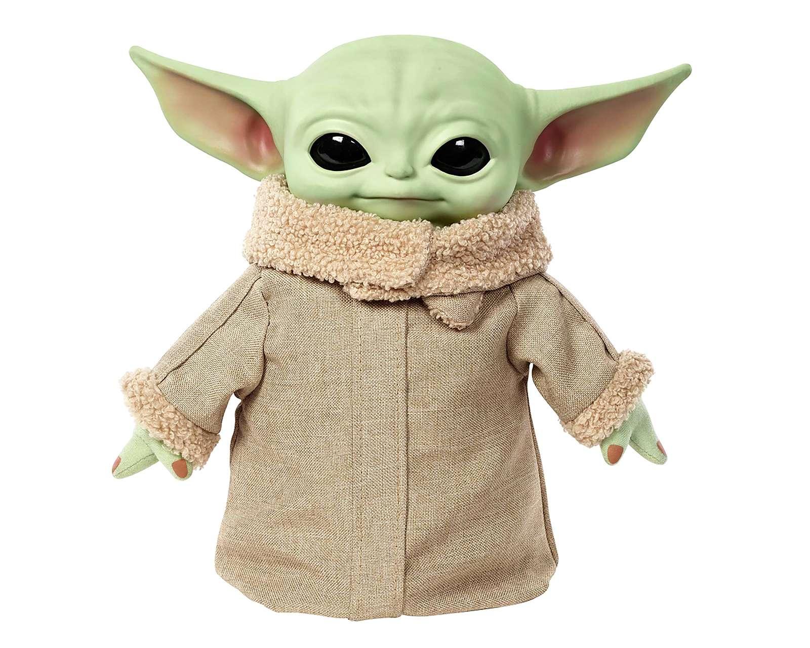 Foto 2 pulgar | Peluche Star Wars Grogu