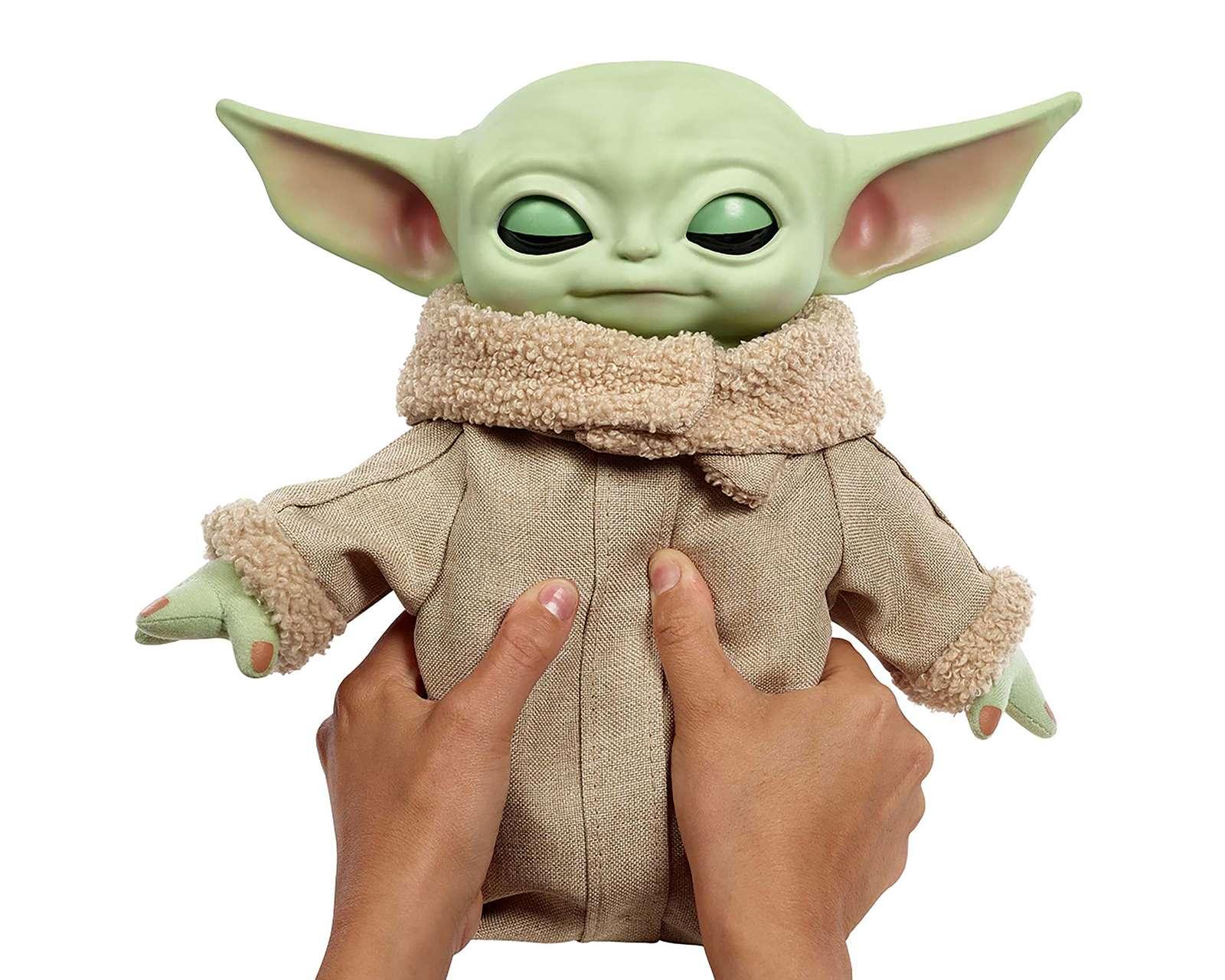 Foto 5 pulgar | Peluche Star Wars Grogu