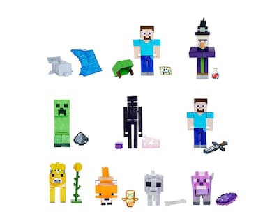Foto 3 | Minecraft Vanilla con Crafting 1 Set