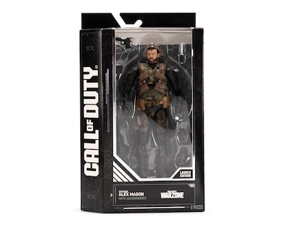 Foto 1 | Captain Alex Mason Figura de Acción Call Of Duty Warzone