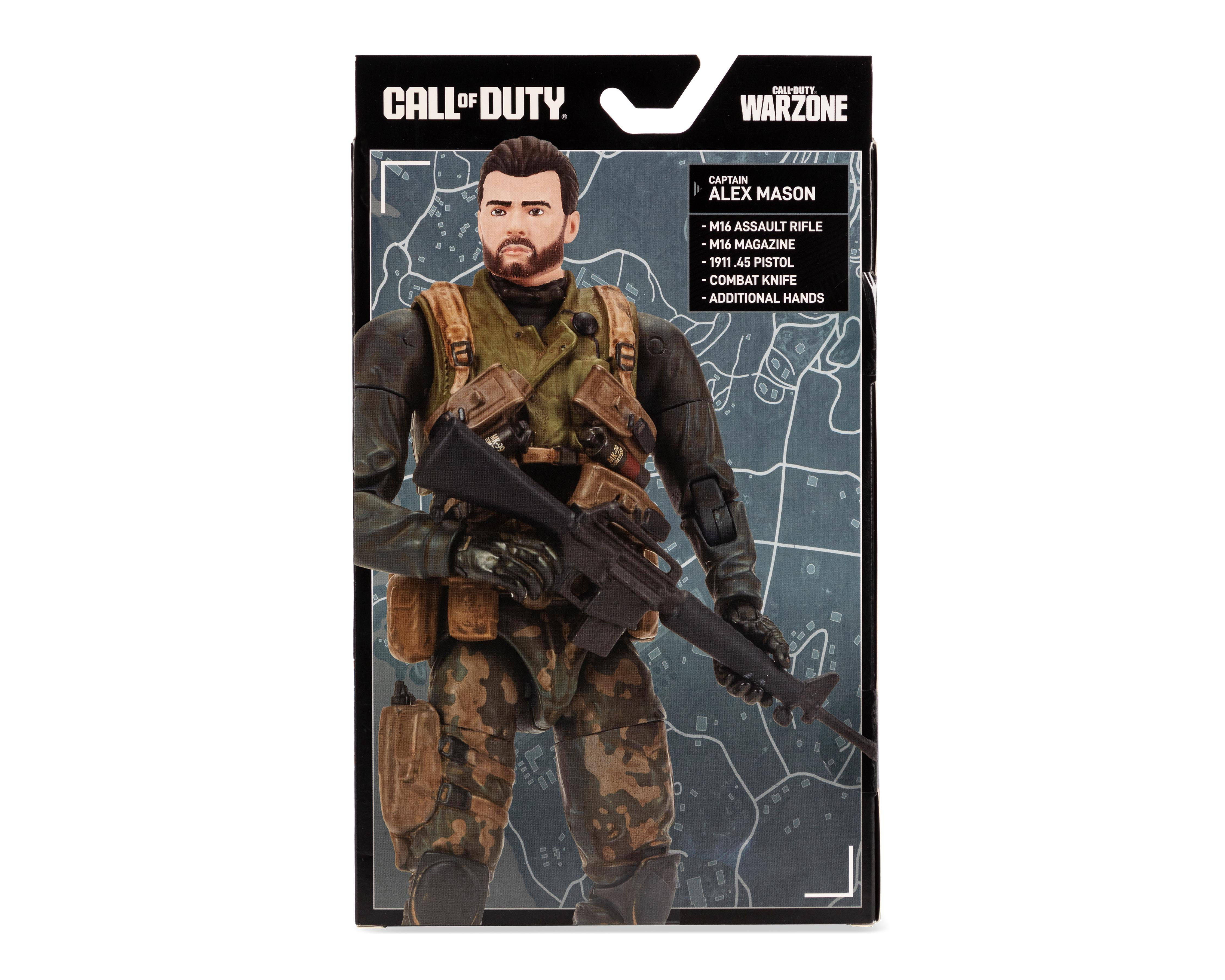 Foto 3 pulgar | Captain Alex Mason Figura de Acción Call Of Duty Warzone