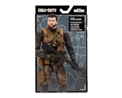 Foto 2 | Captain Alex Mason Figura de Acción Call Of Duty Warzone