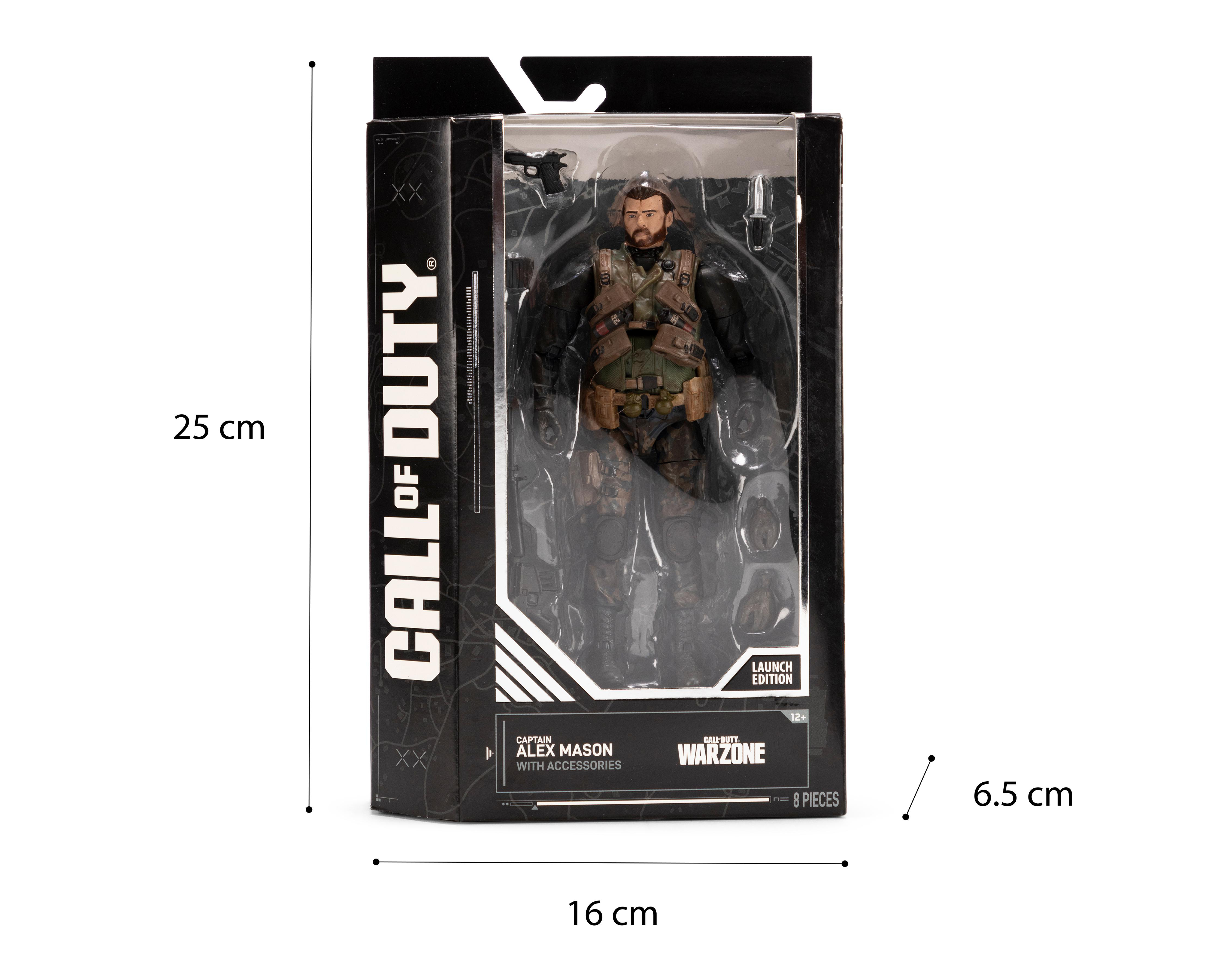 Foto 3 | Captain Alex Mason Figura de Acción Call Of Duty Warzone