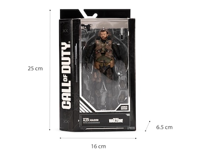 Foto 3 | Captain Alex Mason Figura de Acción Call Of Duty Warzone