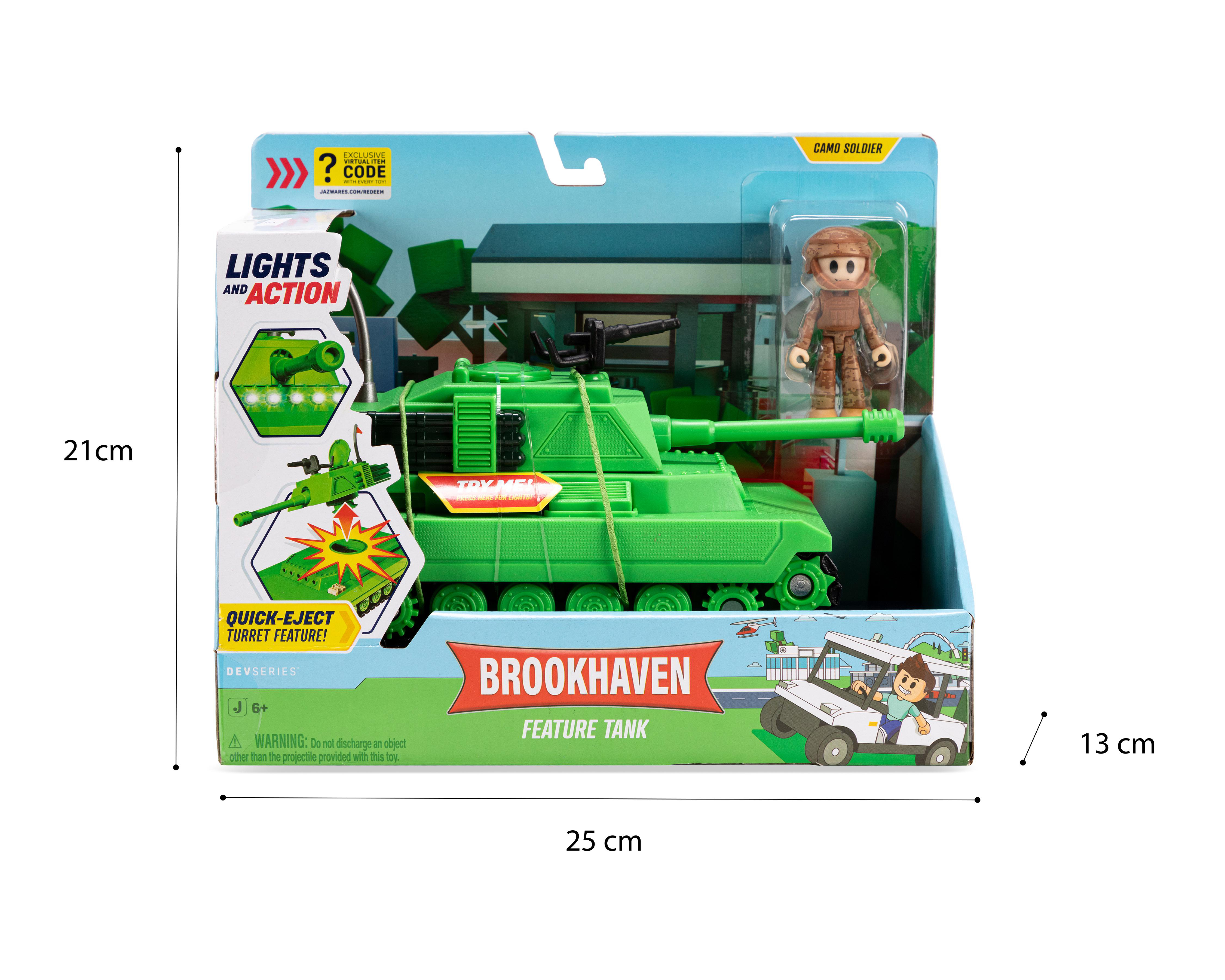 Foto 3 | Figura de Roblox DevSeries Brookheaven Feaure Tank