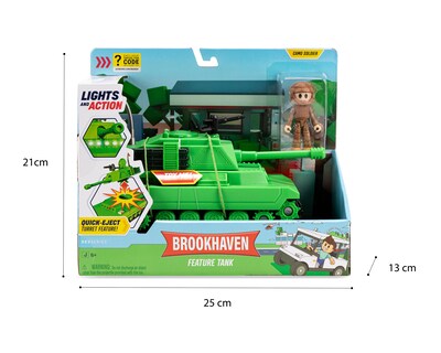 Foto 3 | Figura de Roblox DevSeries Brookheaven Feaure Tank