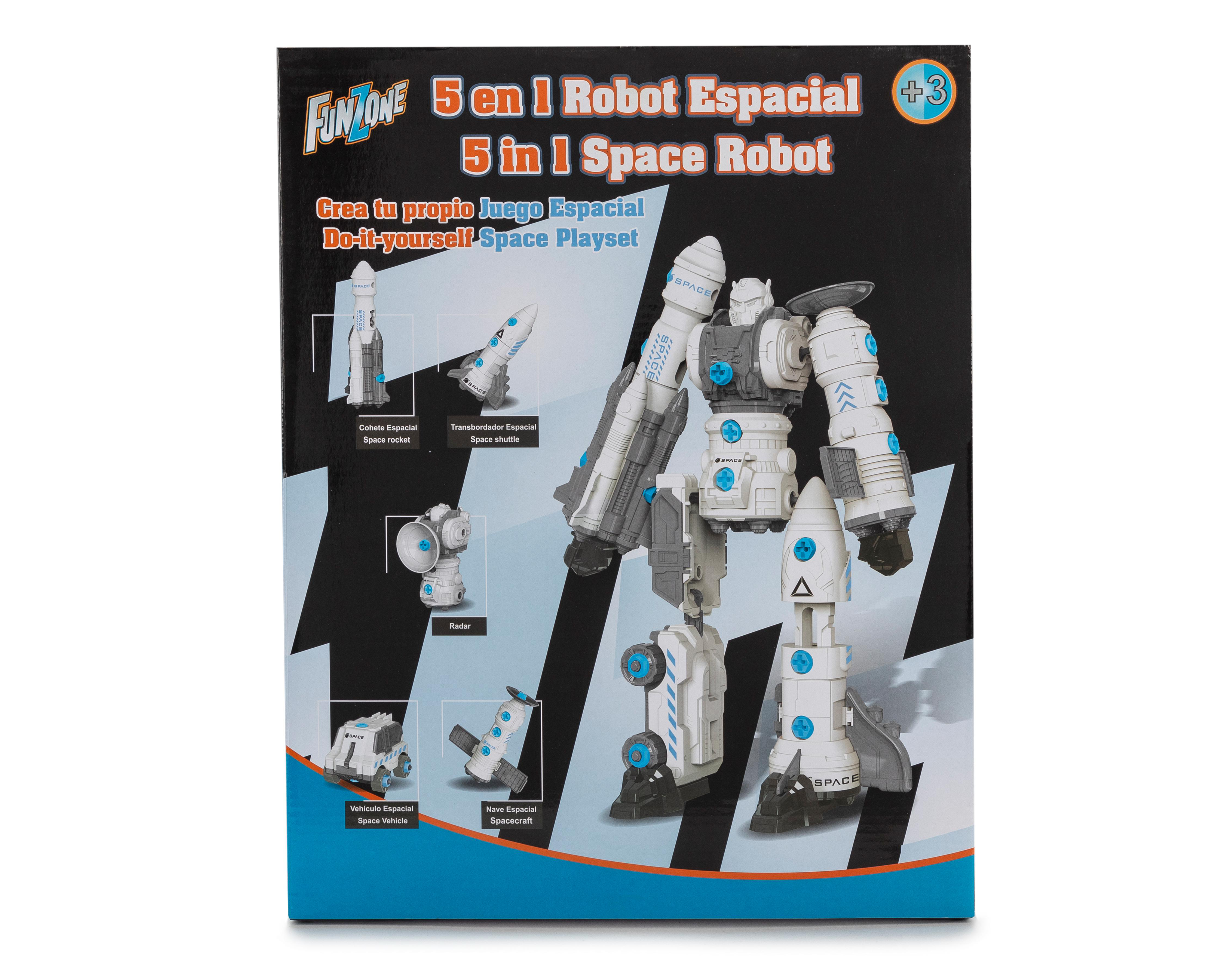 Foto 3 pulgar | Robot Espacial Funzone