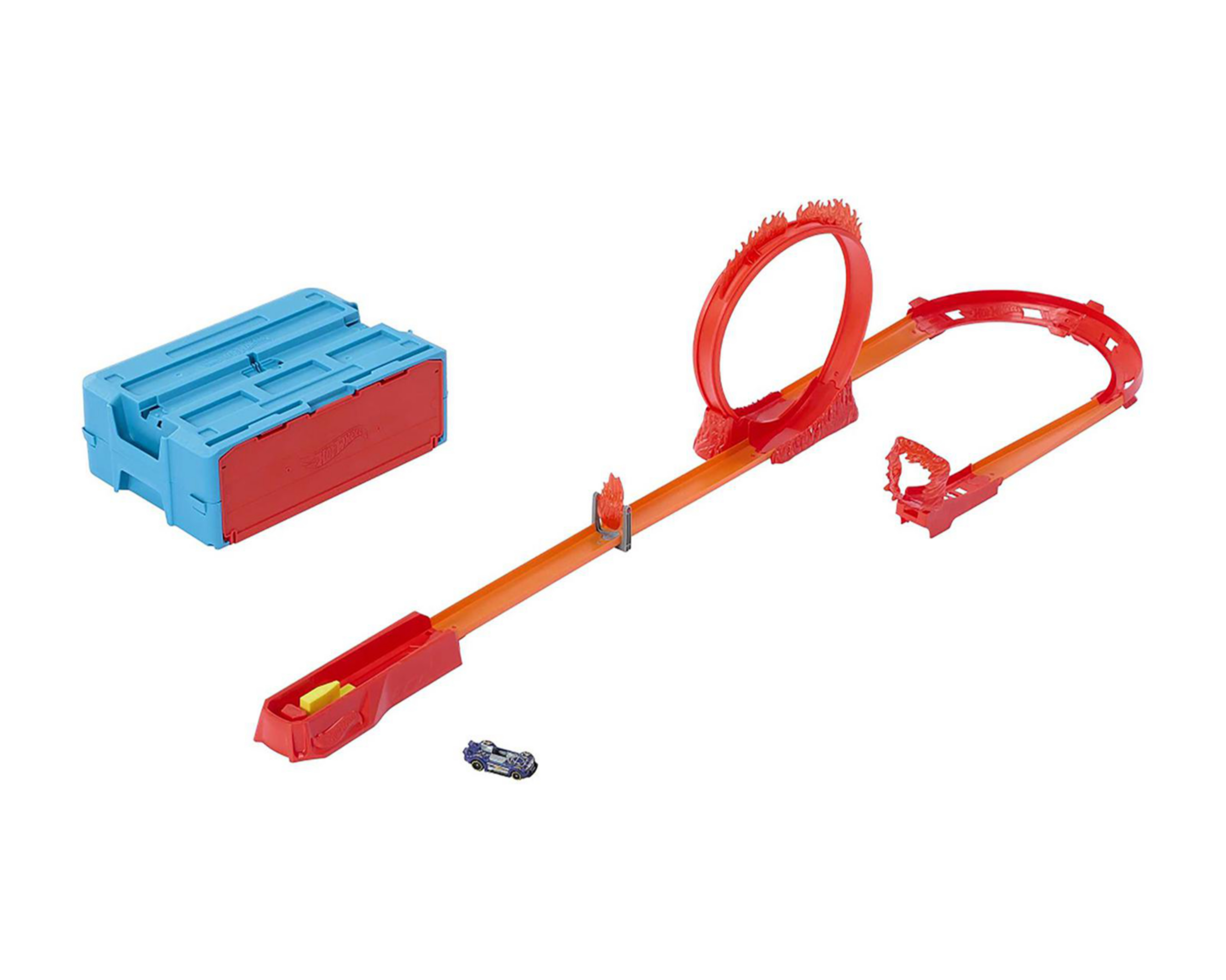 Pista de Carreras Hot Wheels Track Builder