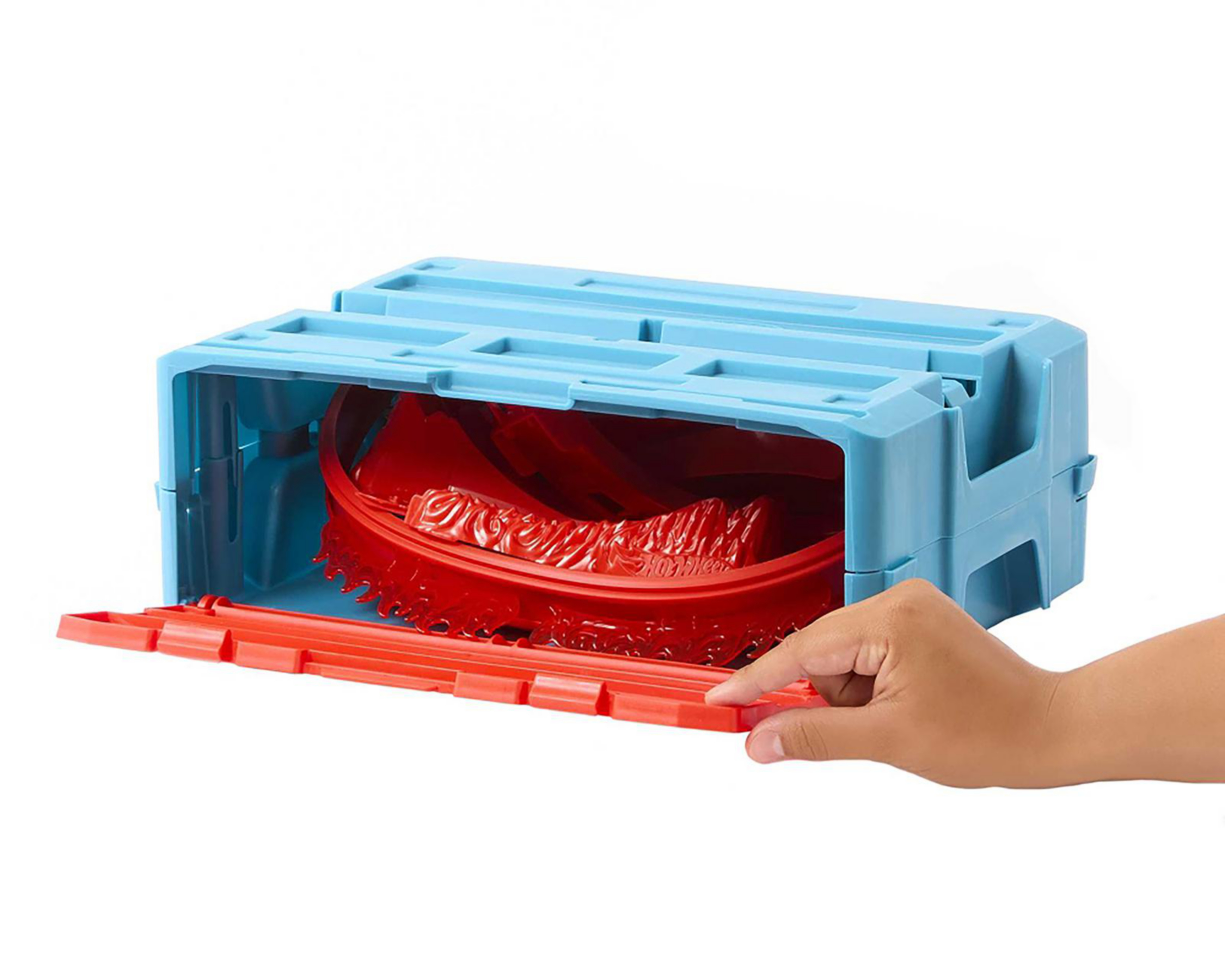 Foto 5 pulgar | Pista de Carreras Hot Wheels Track Builder